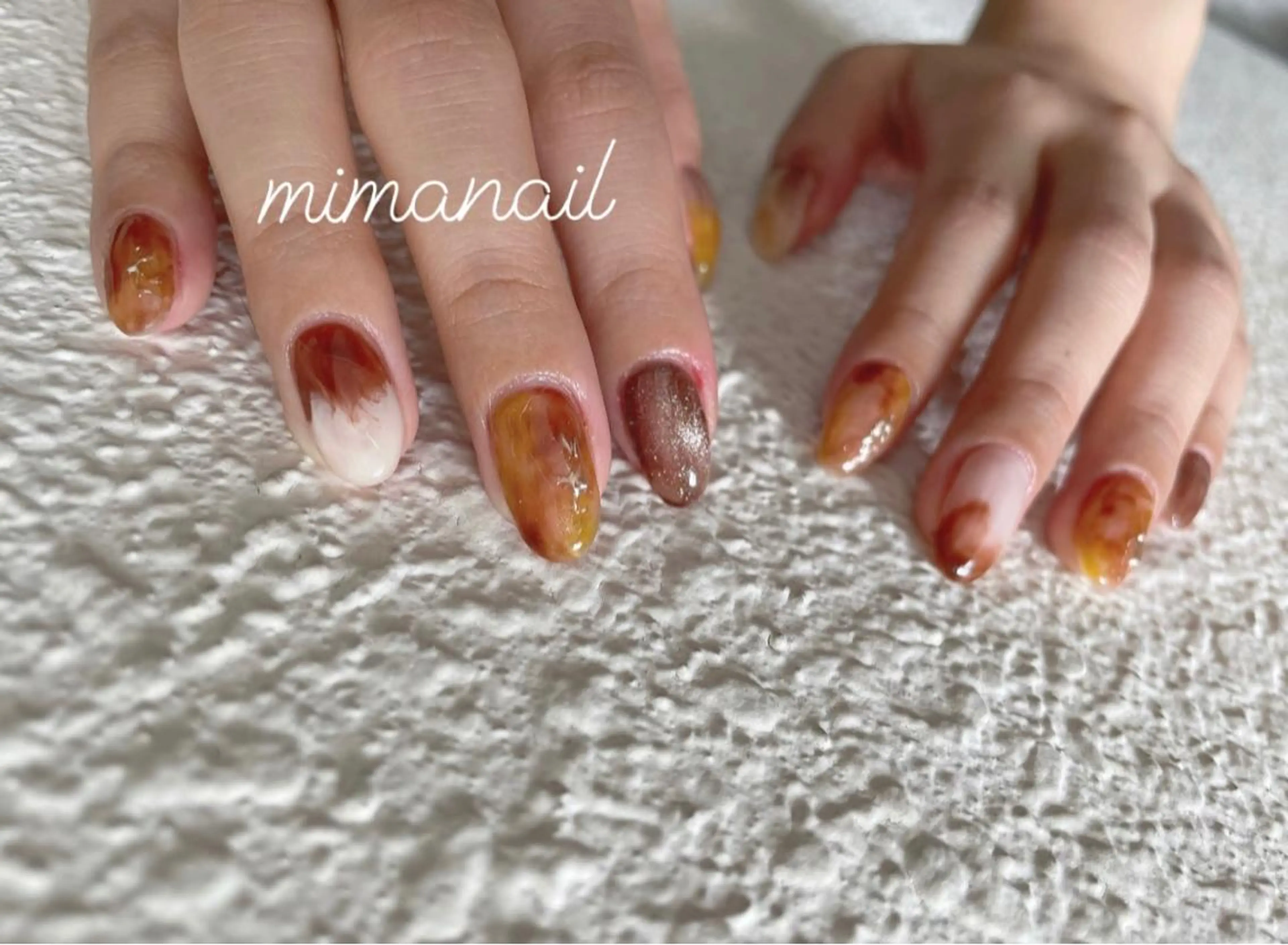 ネイル ハンドネイル mima nailのネイルデザイン