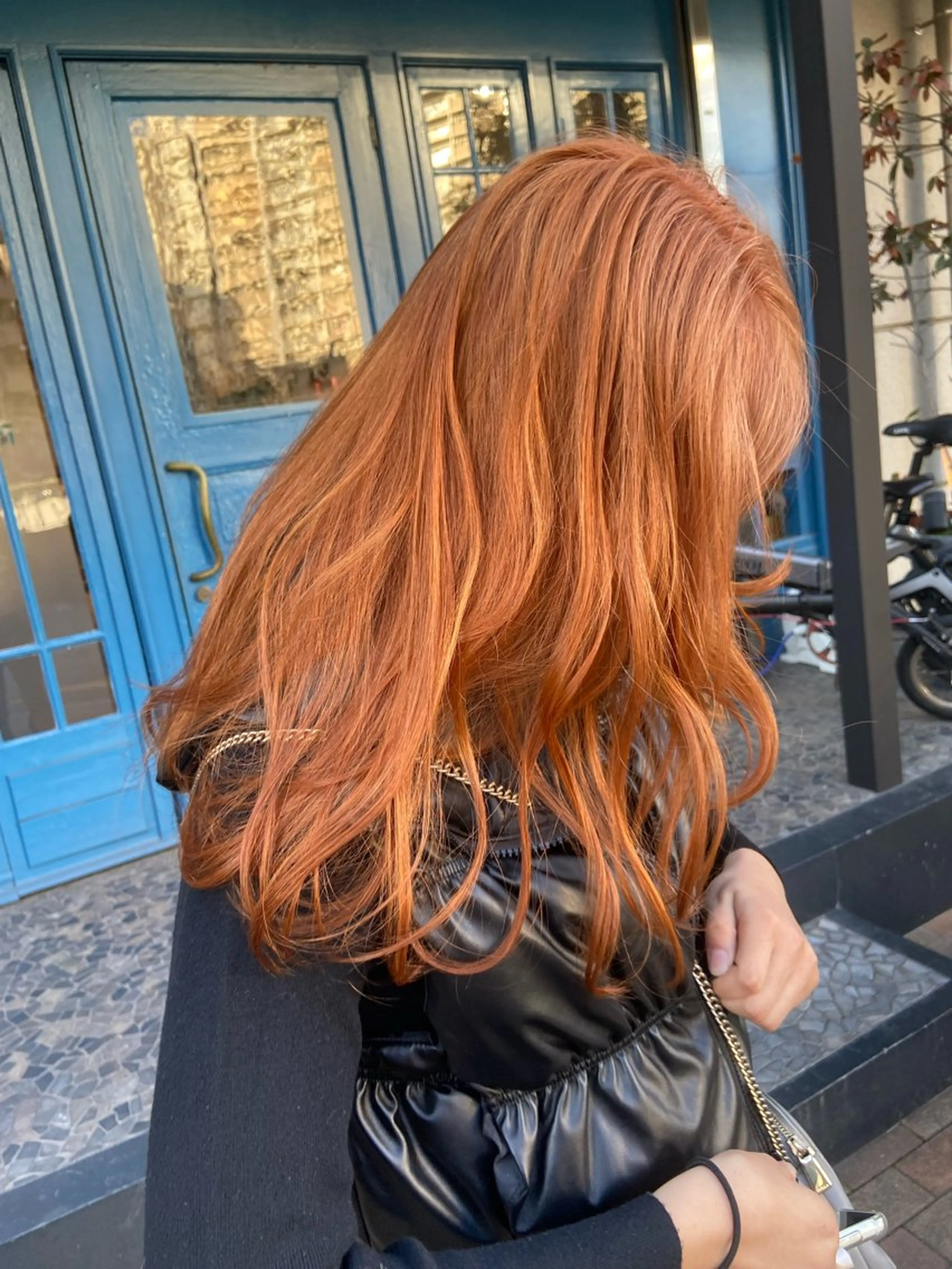 ロング カット ヘアカラー 透明感カラー🎀 tasty／makoのヘアスタイル