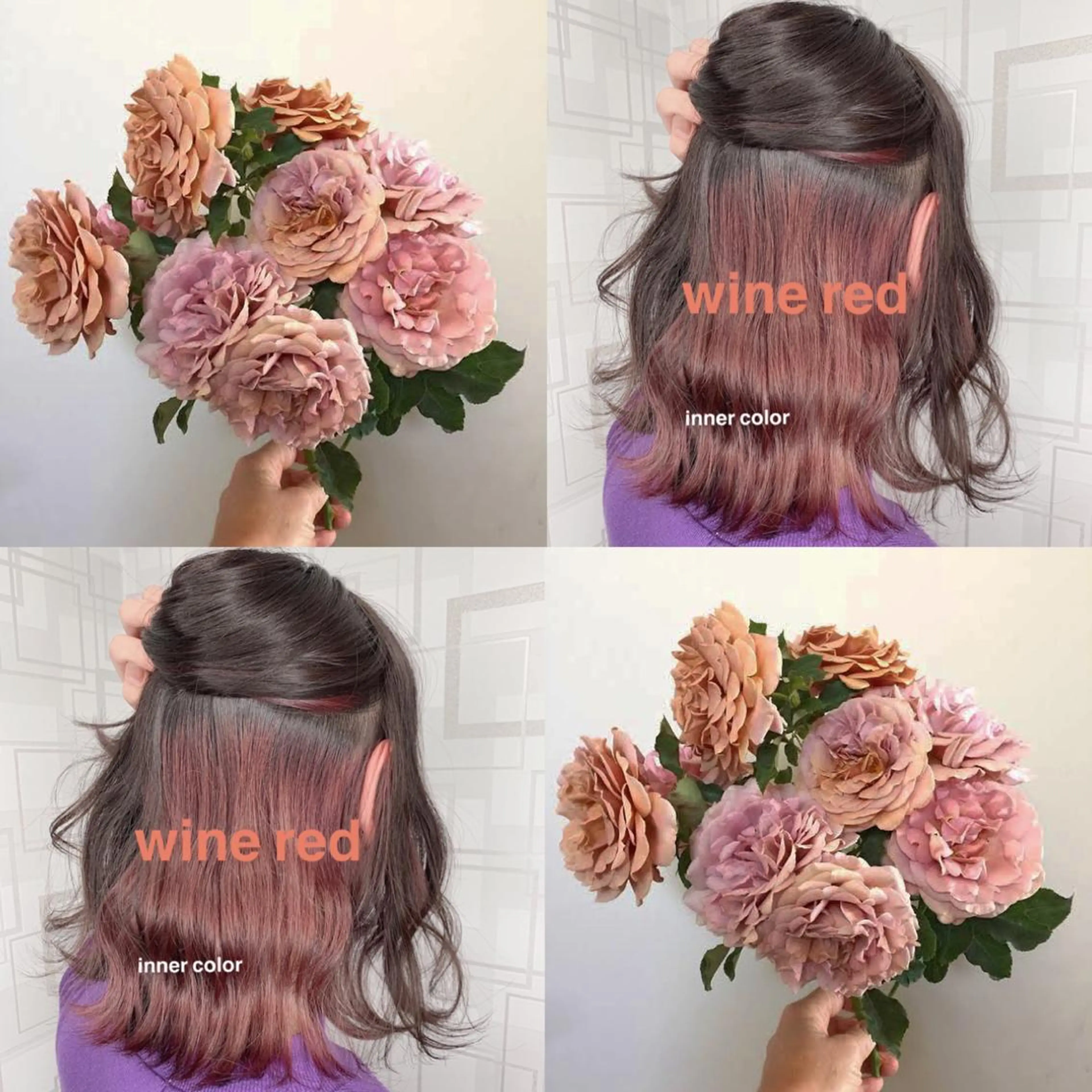 ミディアム カラー メンズ特化🔮 笠原慧のヘアスタイル