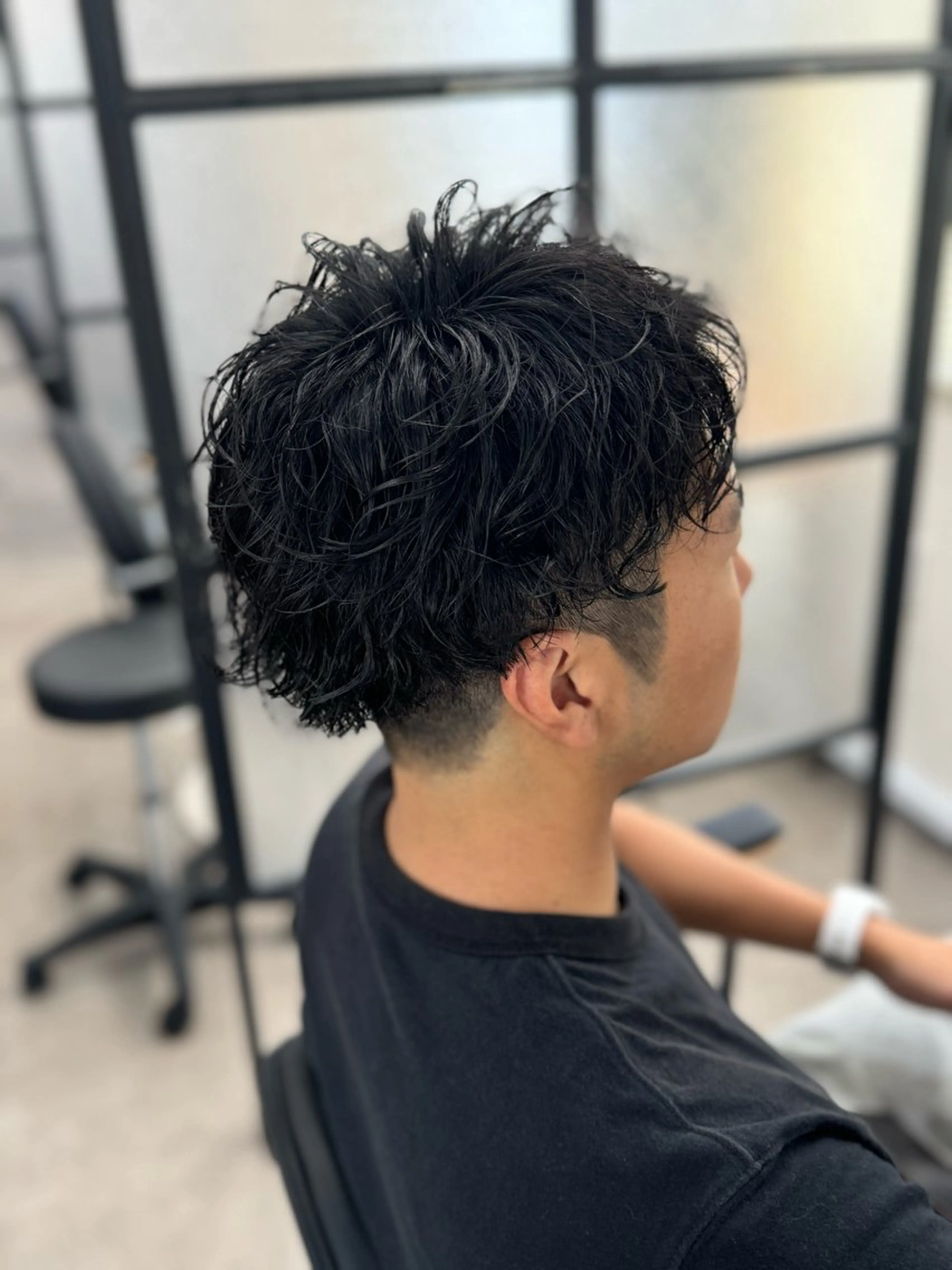 【メンズ限定】カット＋パーマの写真