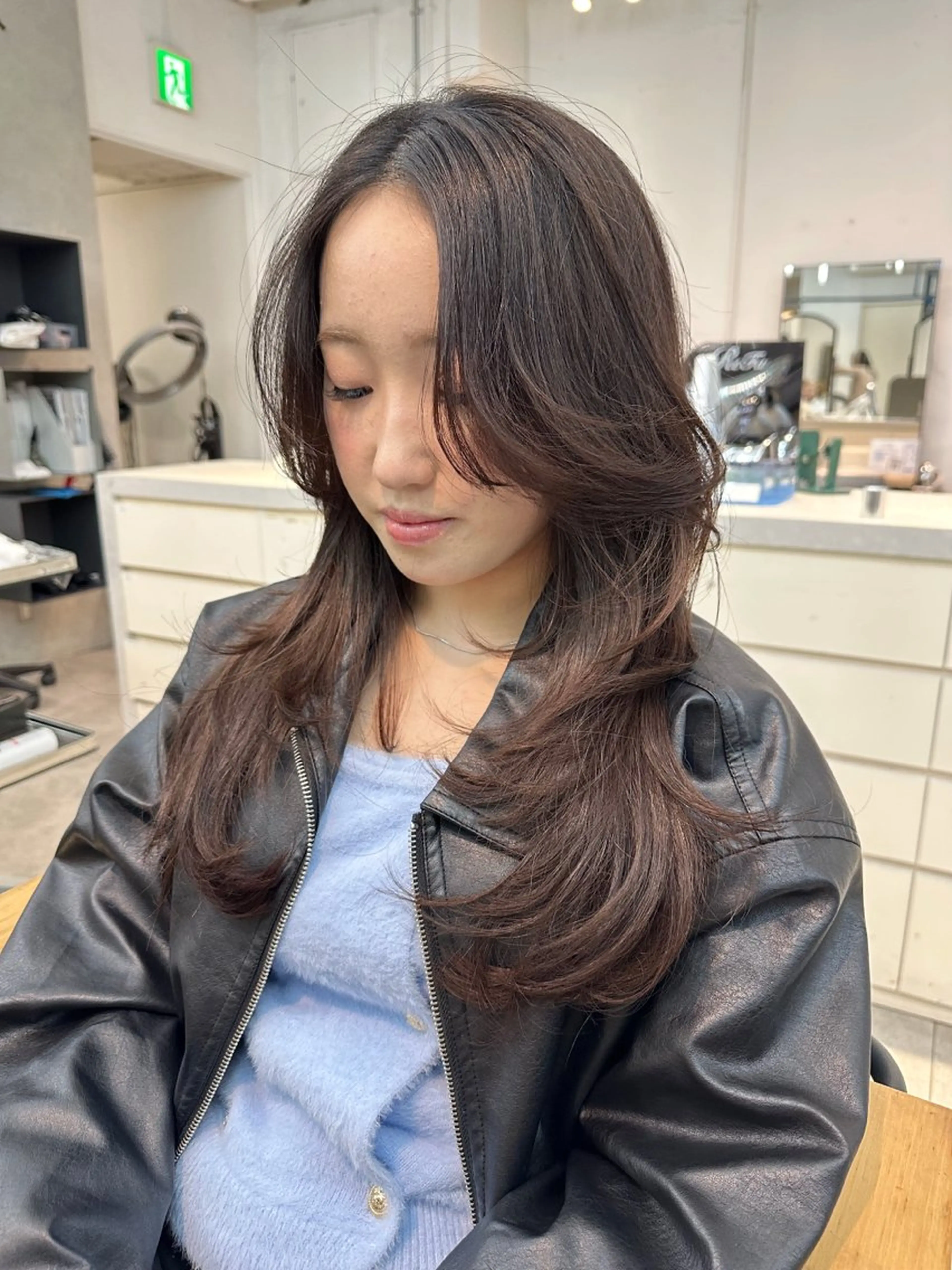 ロング カラー ヘアカラー HARE &nail ☪️remiのヘアスタイル