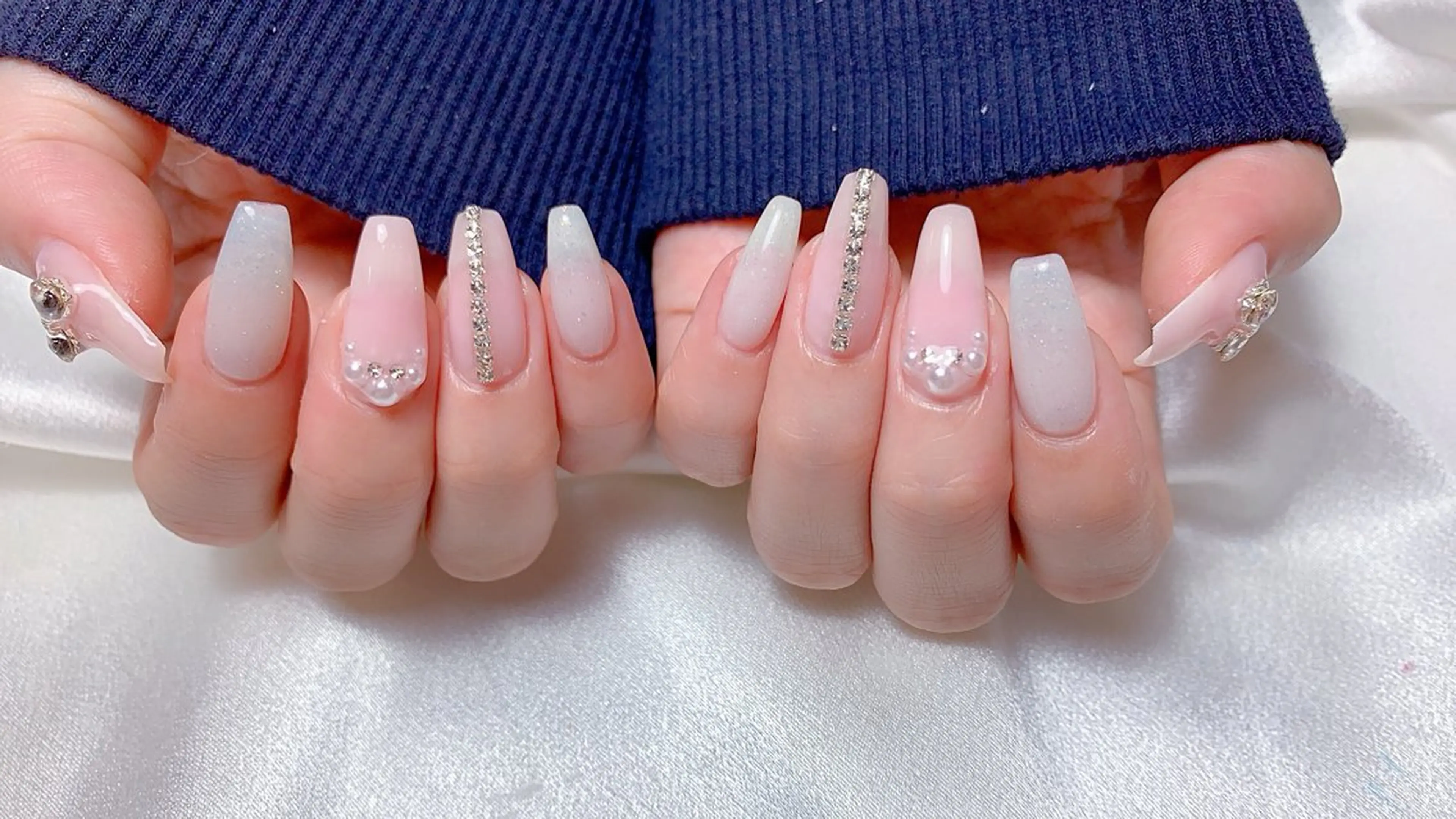 ネイル ハンドネイル ネイルサロン ルミア Lumia 店長のネイルデザイン