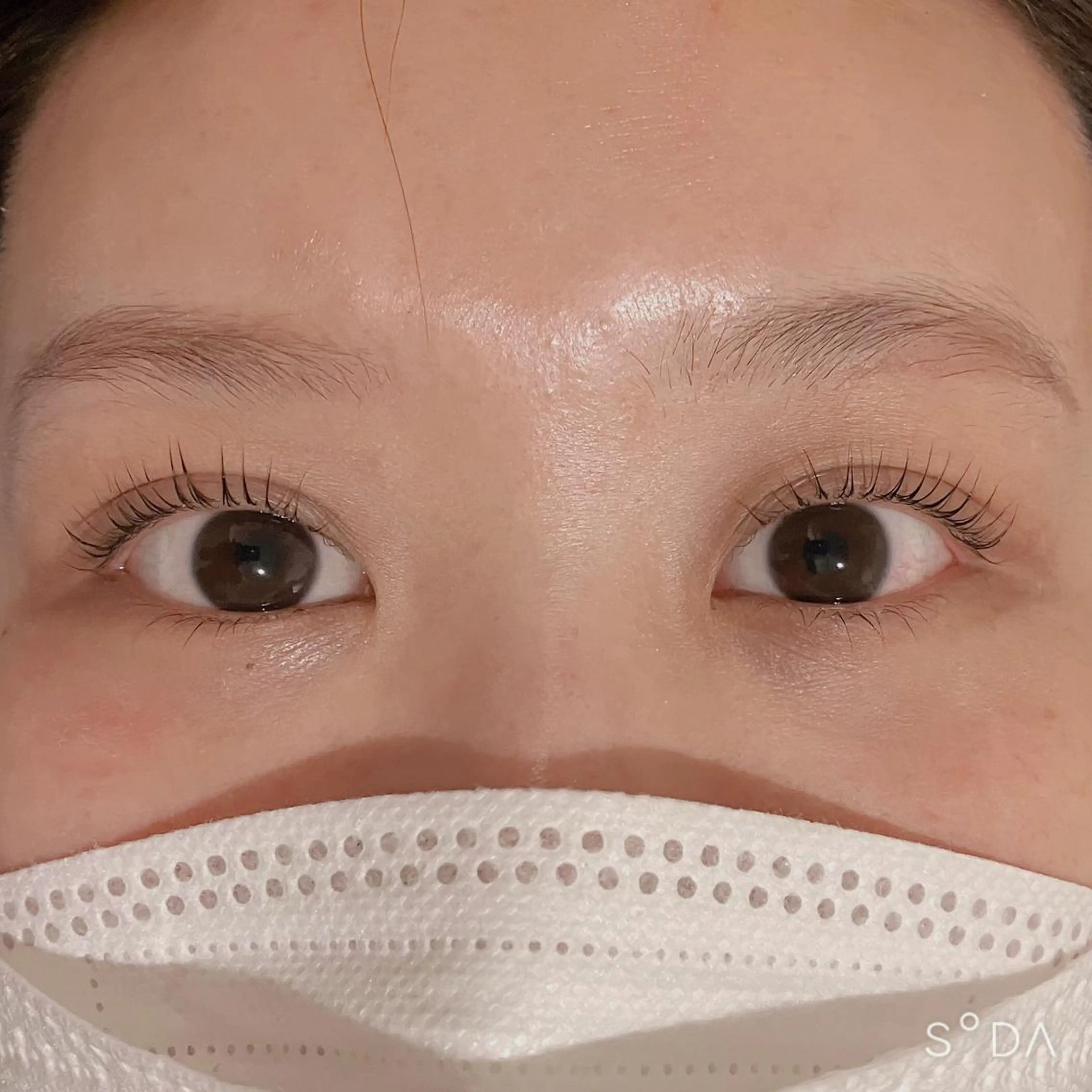 マツエク・マツパ 一重×まつ毛パーマ フジ ワラのマツエク・マツパデザイン