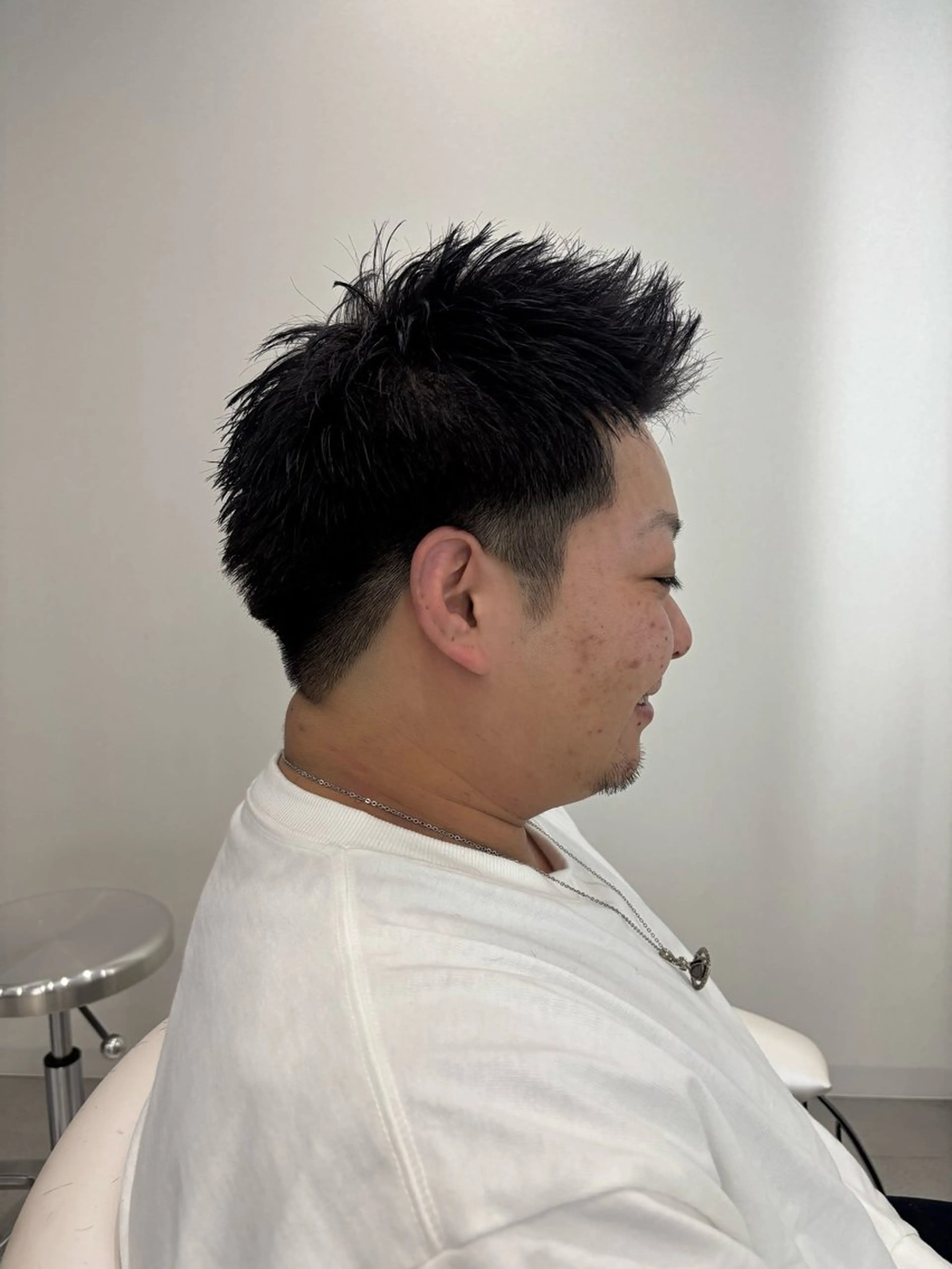 メンズ MoA cilue さつき（スタイリストのヘアスタイル