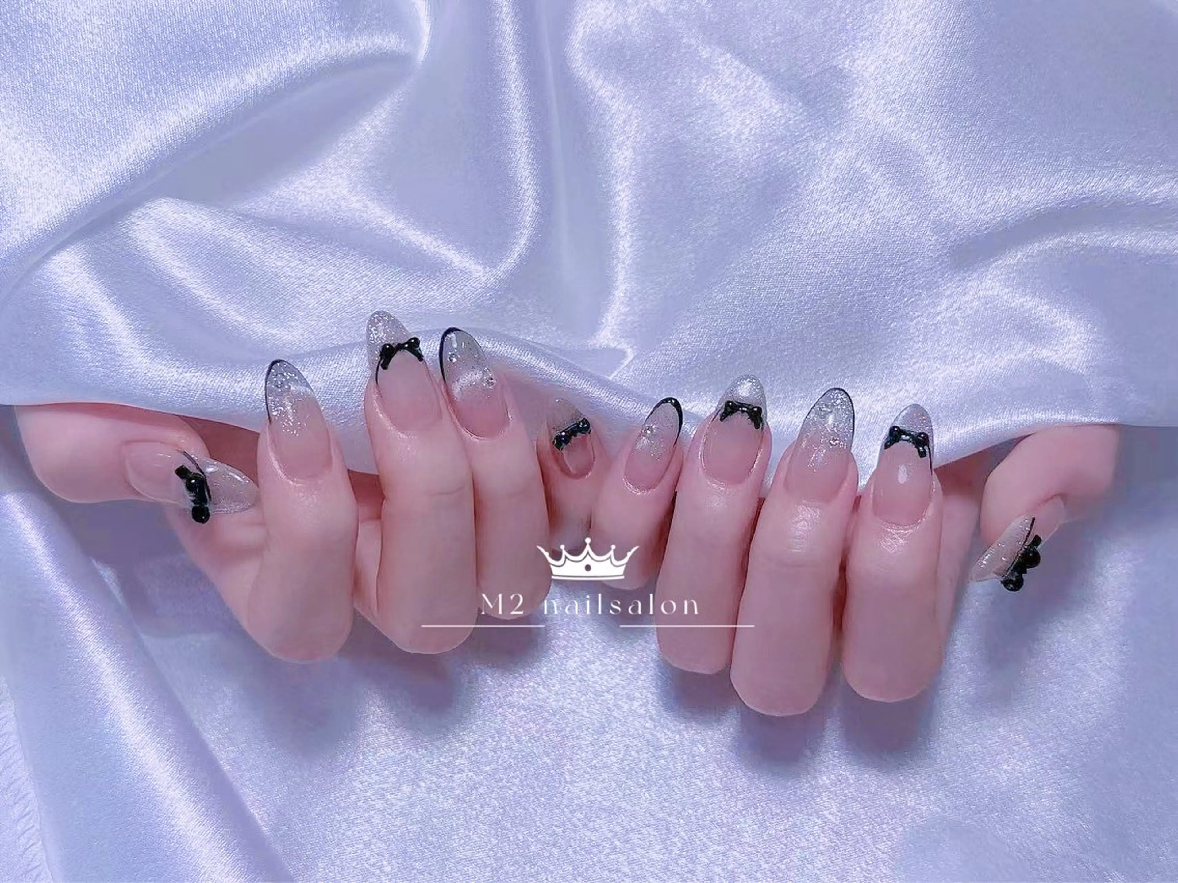 ネイル ハンドネイル 長さだし専門店 M2 rikaのネイルデザイン