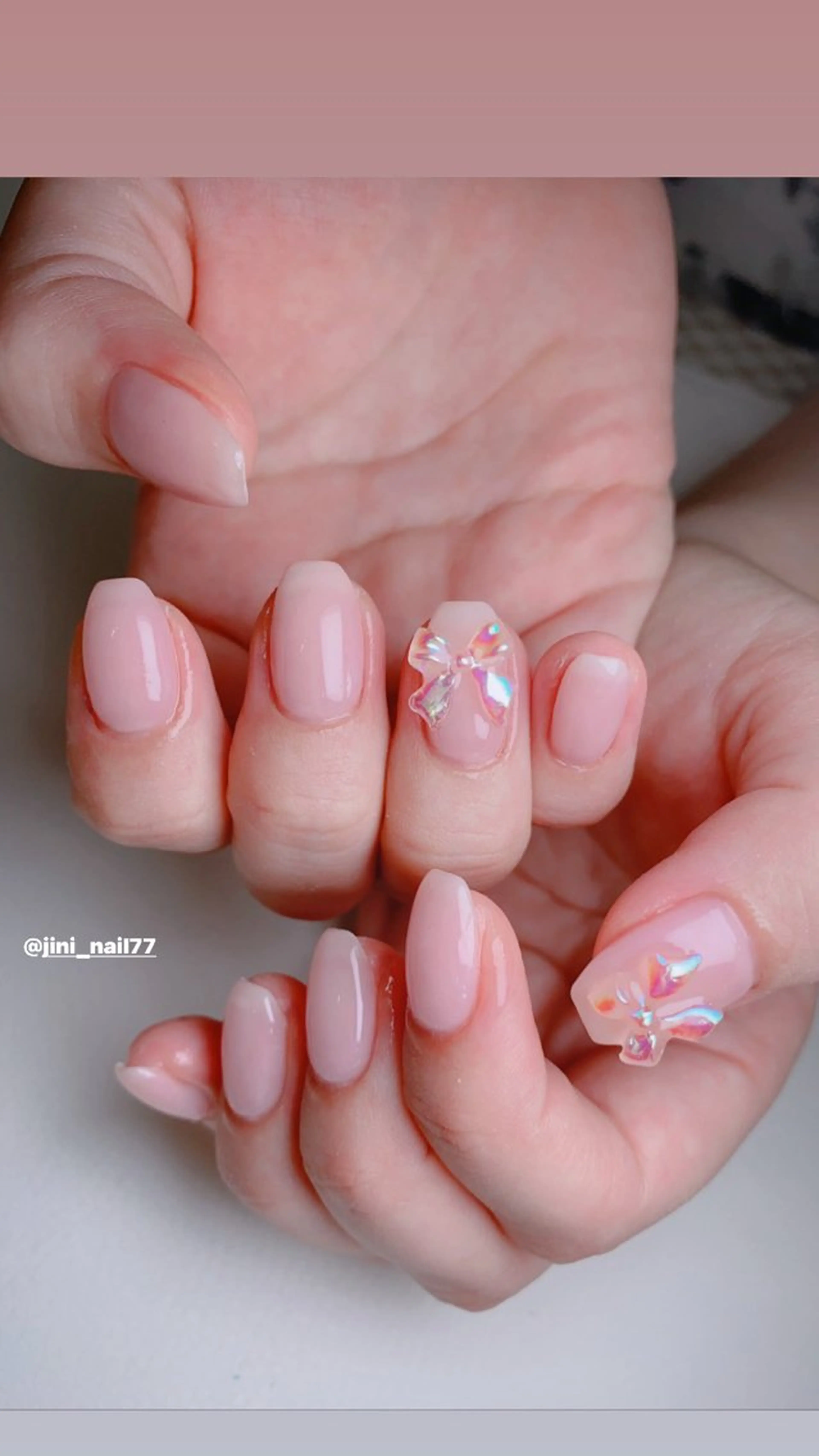 ネイル JINI NAIL所属・ジニ ネイルのネイルデザイン