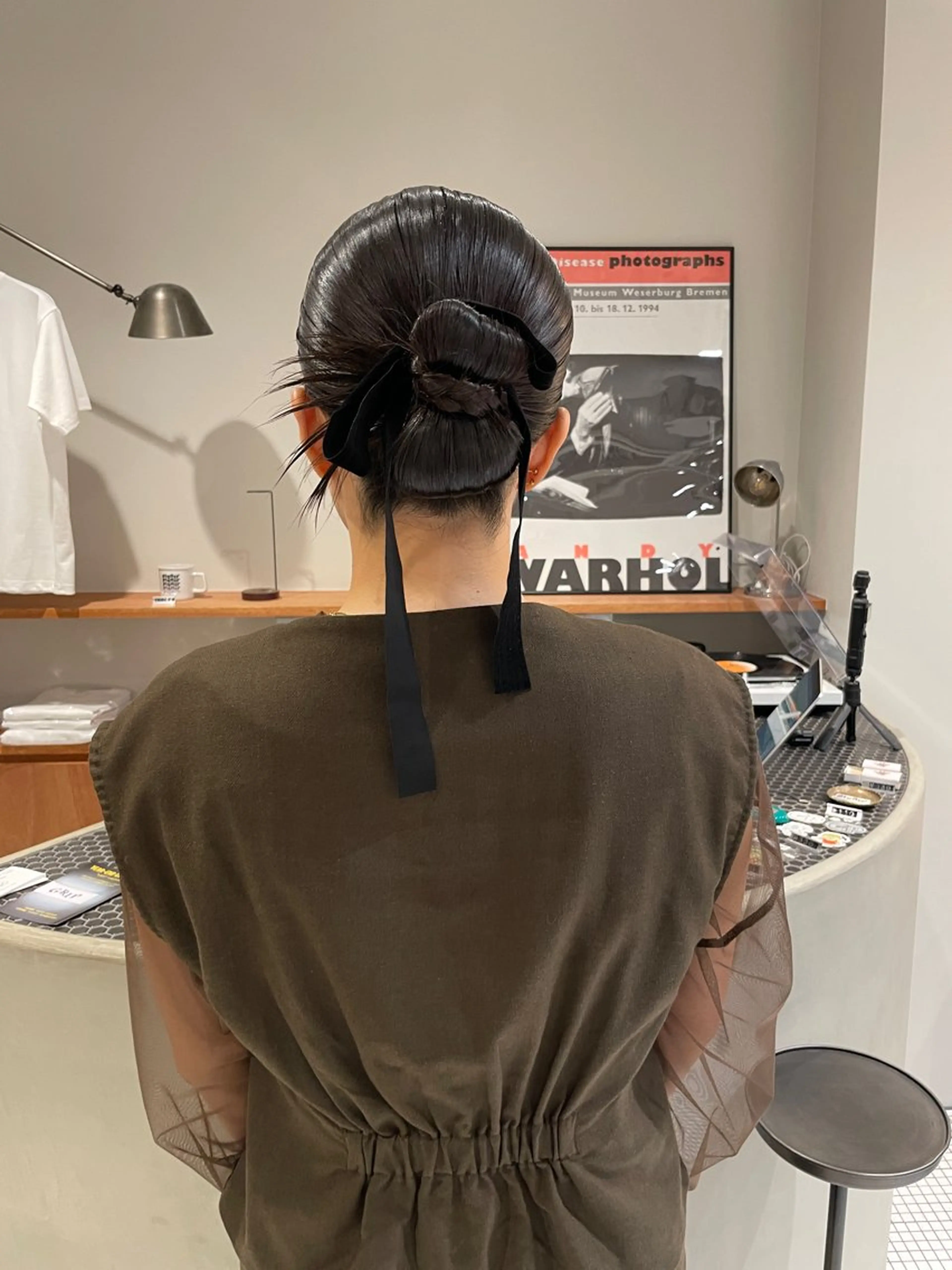 ヘアアレンジ . chihiroのヘアスタイル