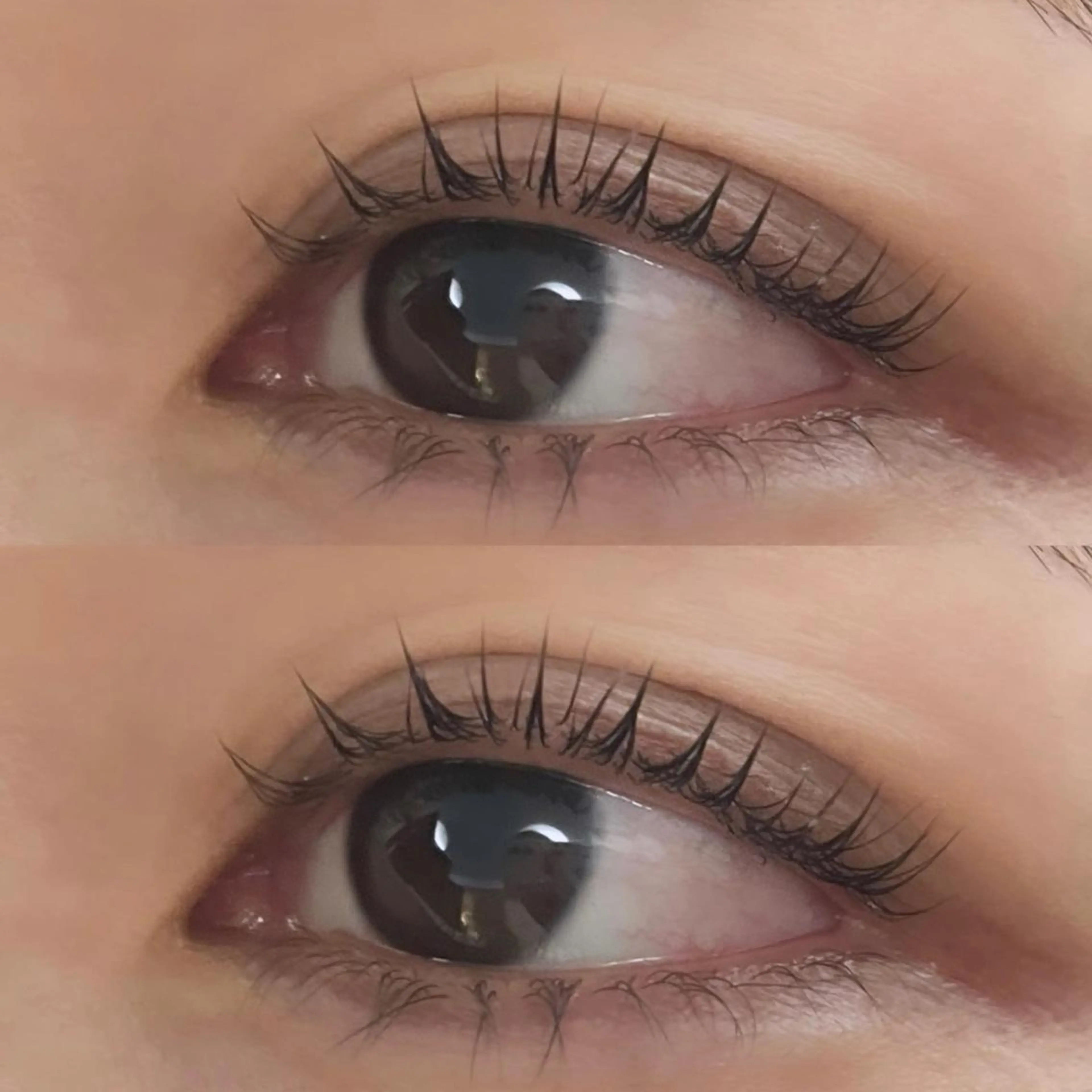 マツエク・マツパ 一重×まつ毛パーマ マツパ 大阪梅田 ナシェル Kako🦋のマツエク・マツパデザイン