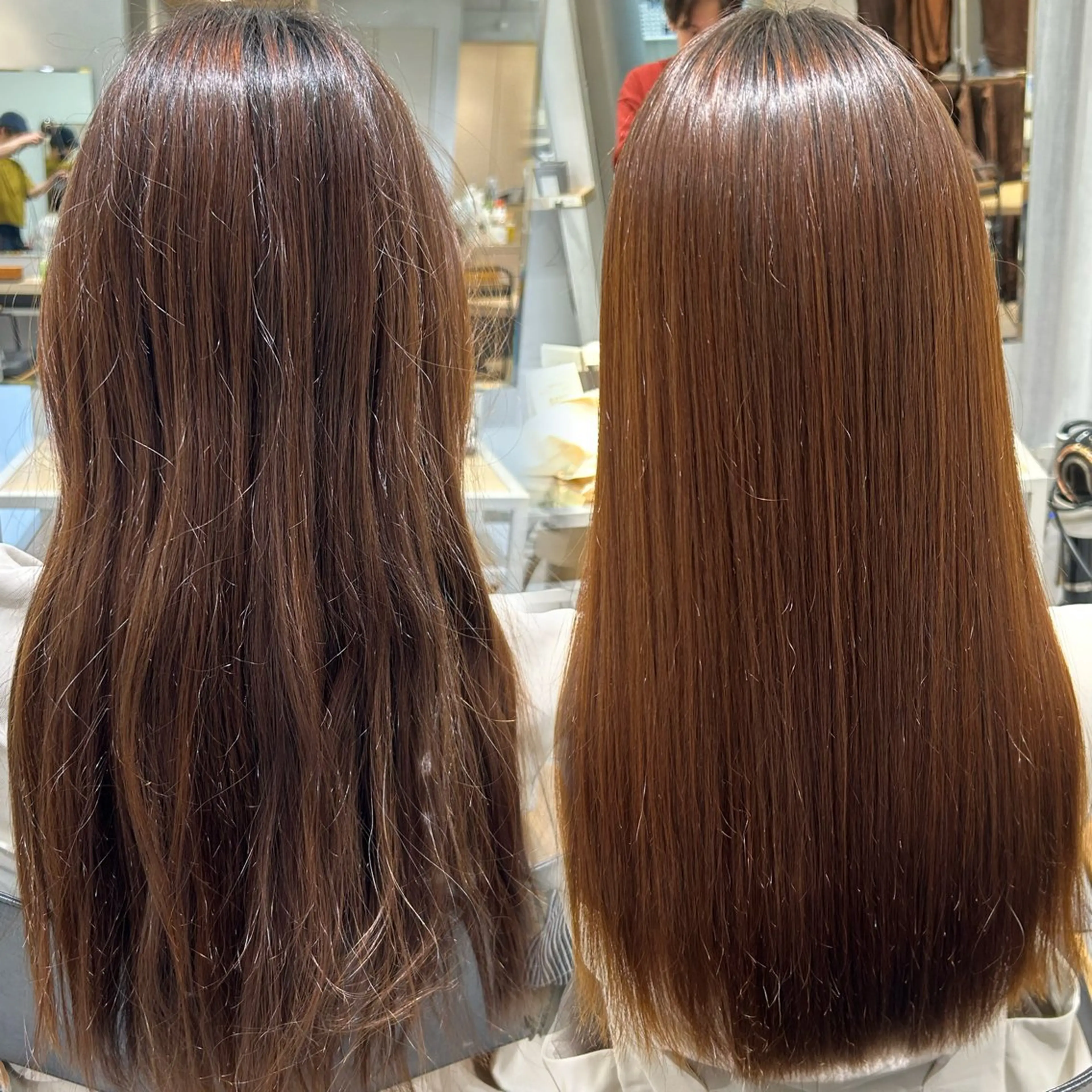 ロング 髪質改善 縮毛矯正 カット 縮毛矯正 池袋ボブ/美髪 縮毛矯正taigaのヘアスタイル