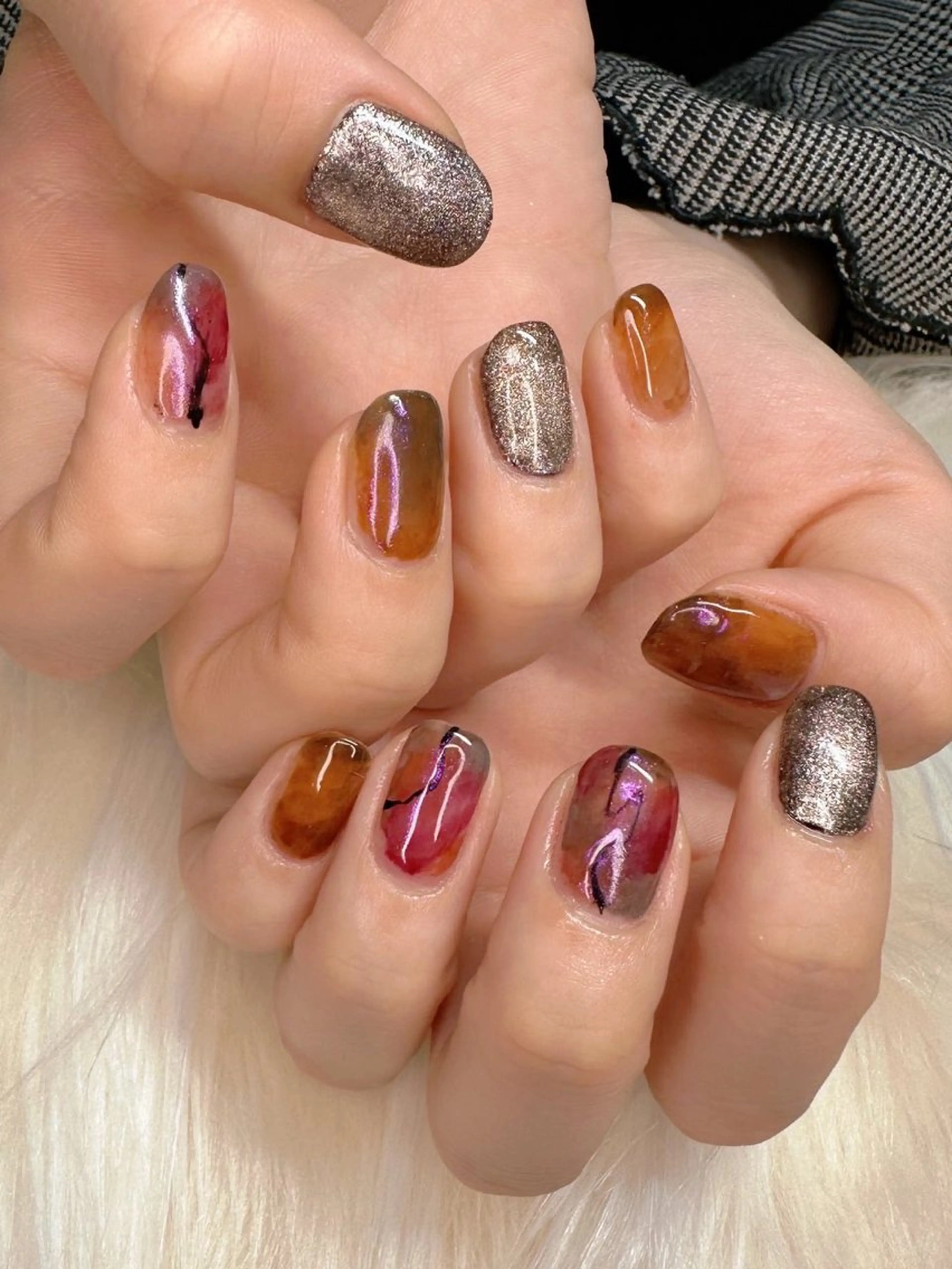 ネイル ハンドネイル VIOLA .nailのネイルデザイン