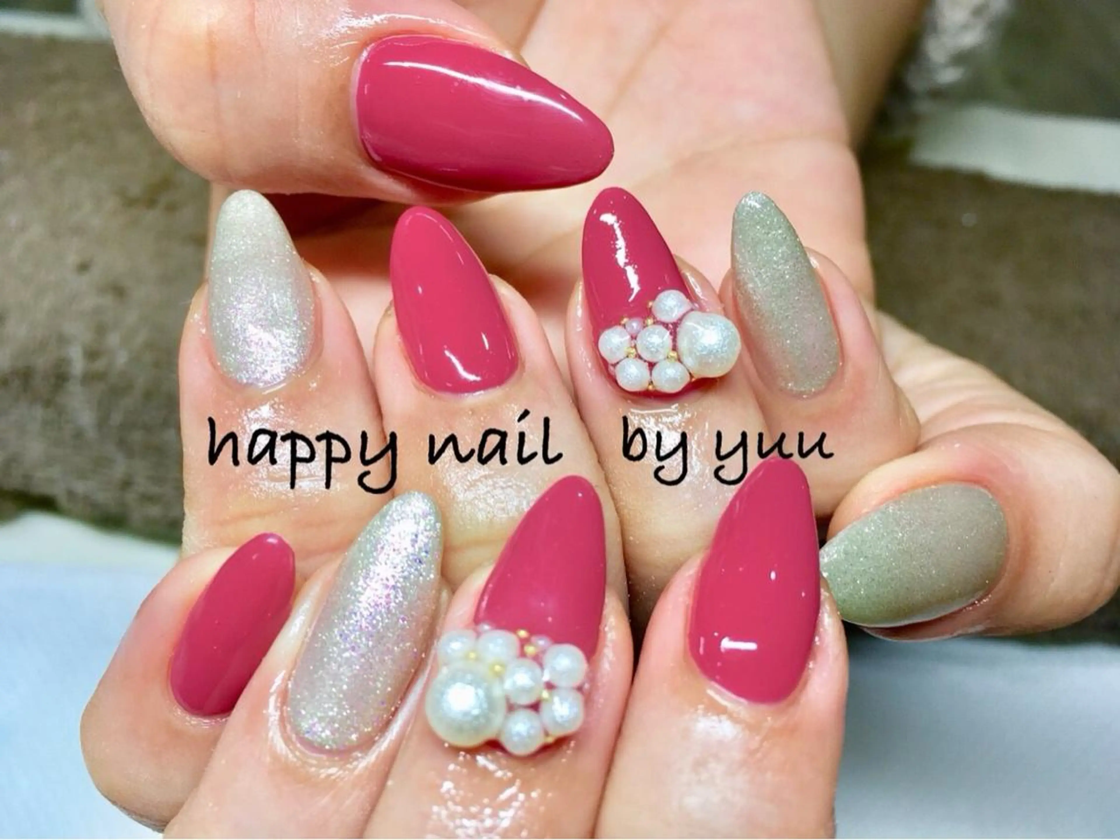 ネイル Happy Nailのネイルデザイン