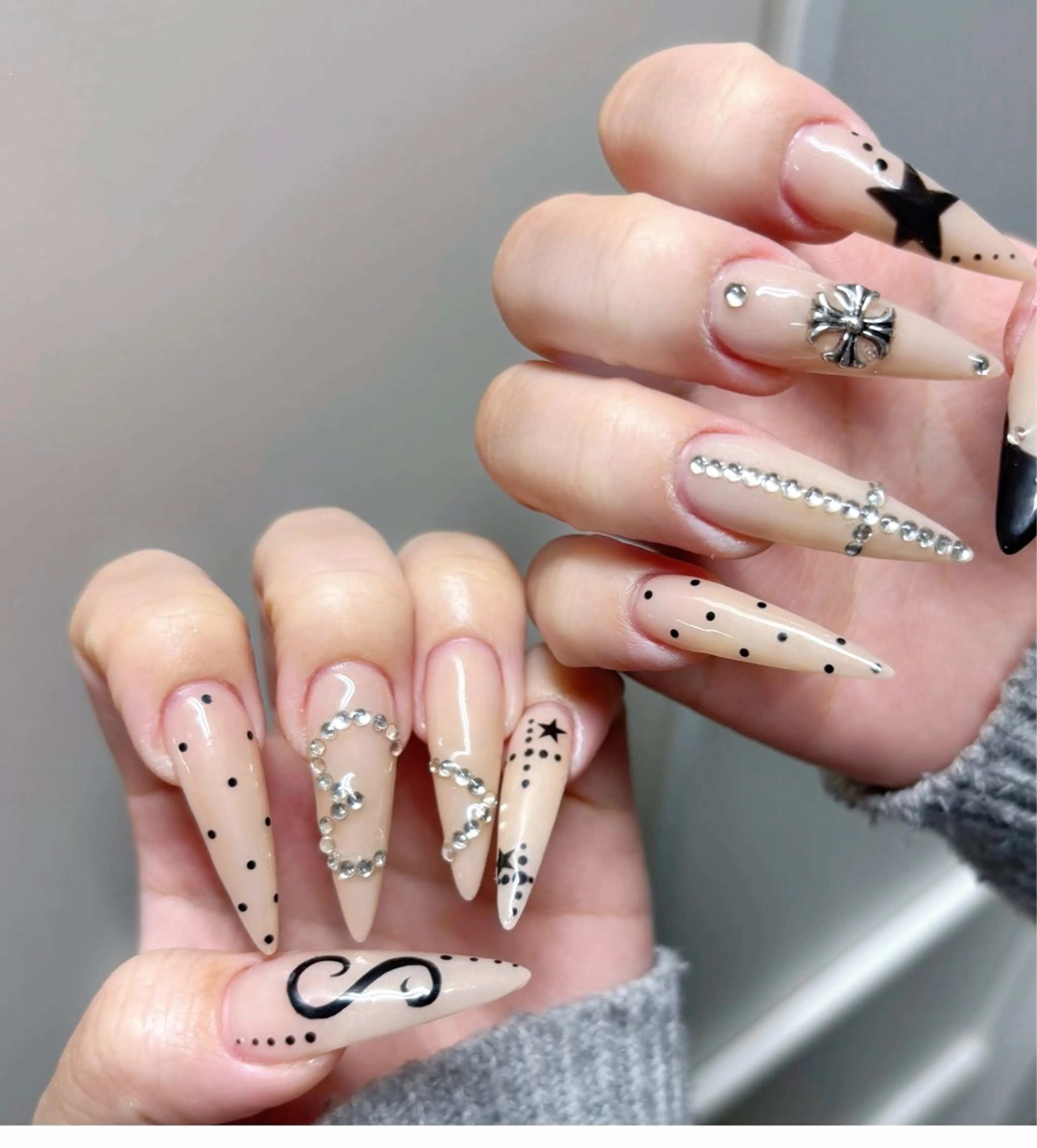 ネイル ハンドネイル キャンアイドレッシー博多所属・en liのネイルデザイン