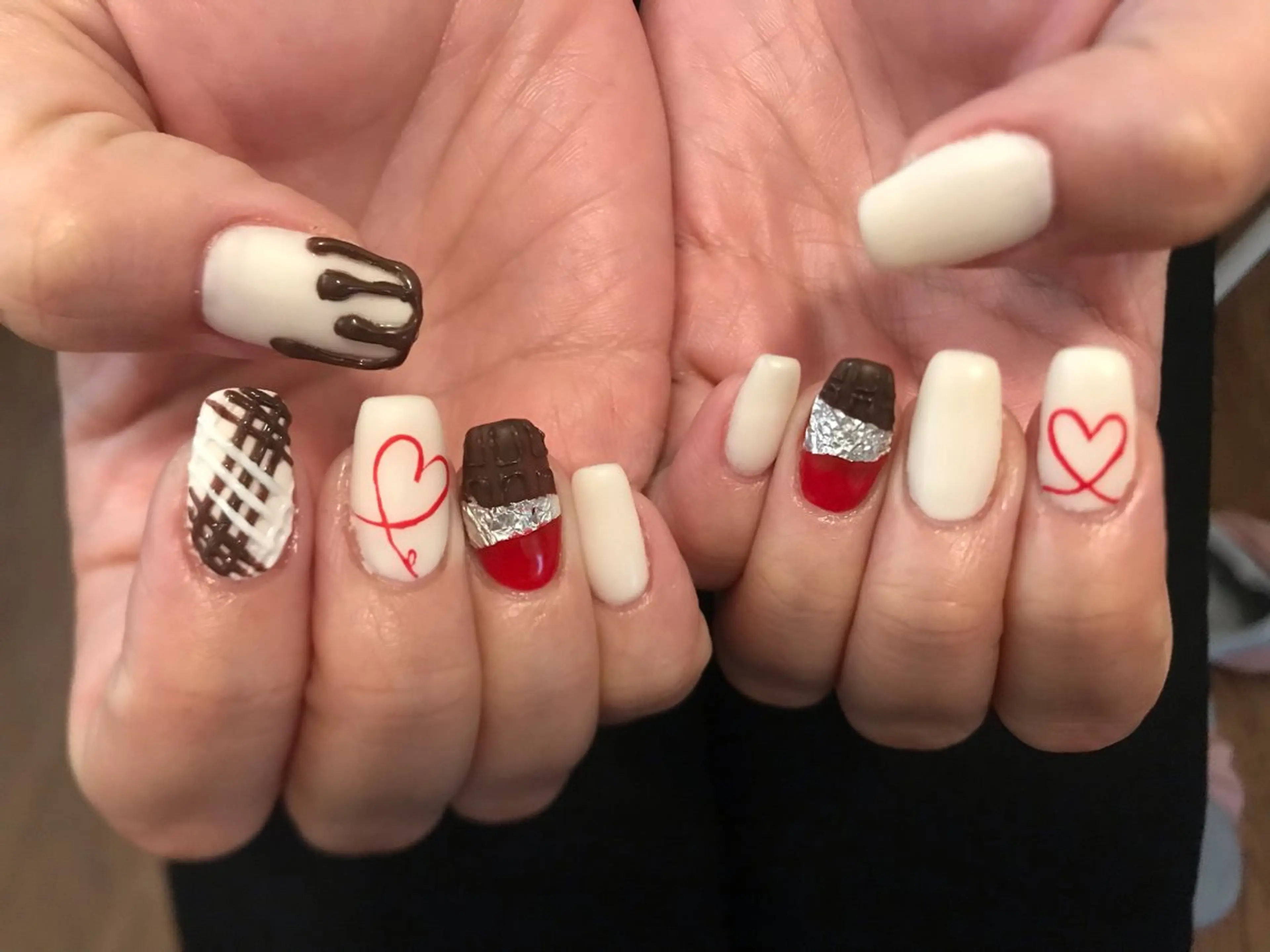 ネイル ハンドネイル Nailist Missaのネイルデザイン