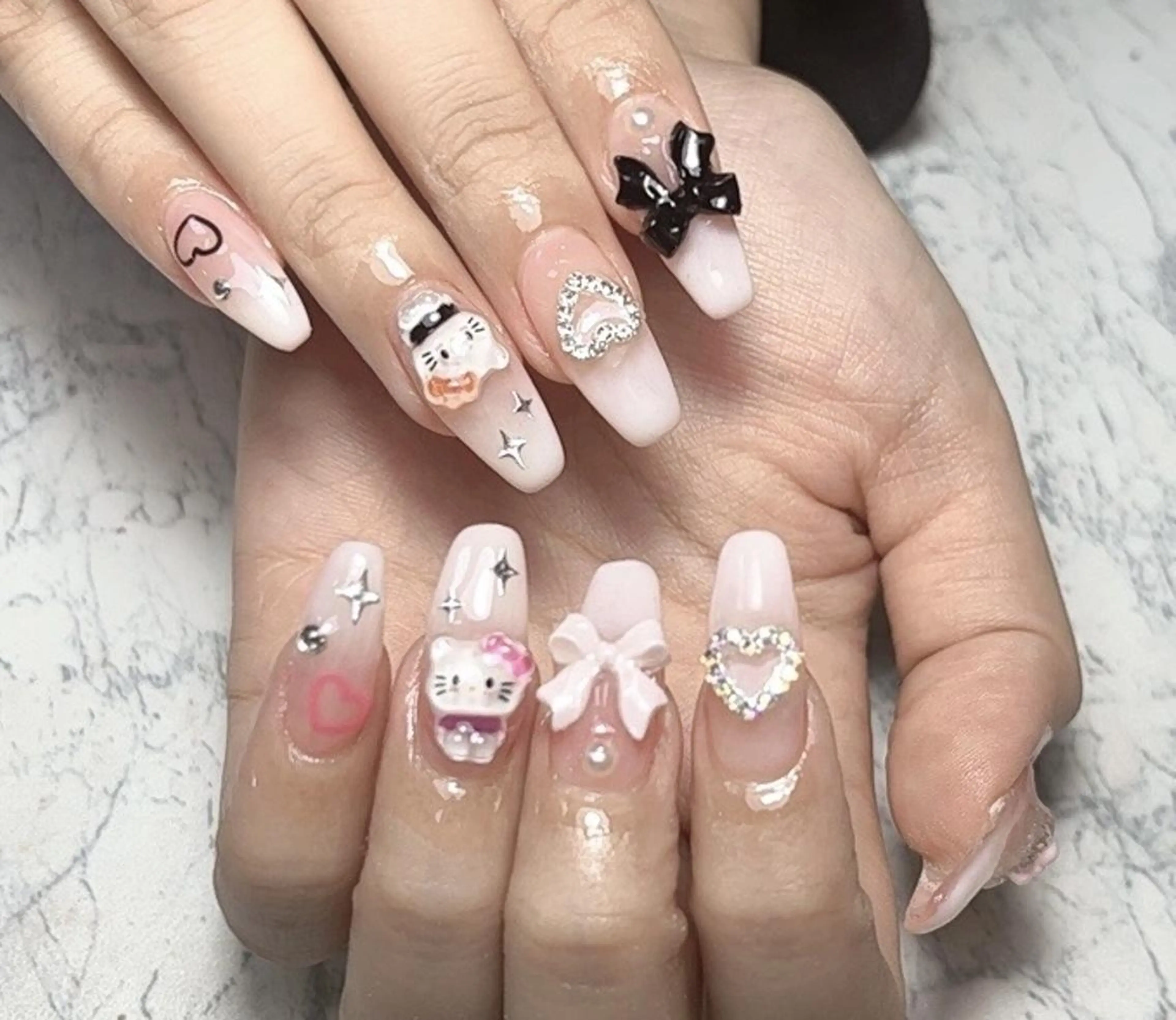 ネイル 畠山 ゆいのネイルデザイン