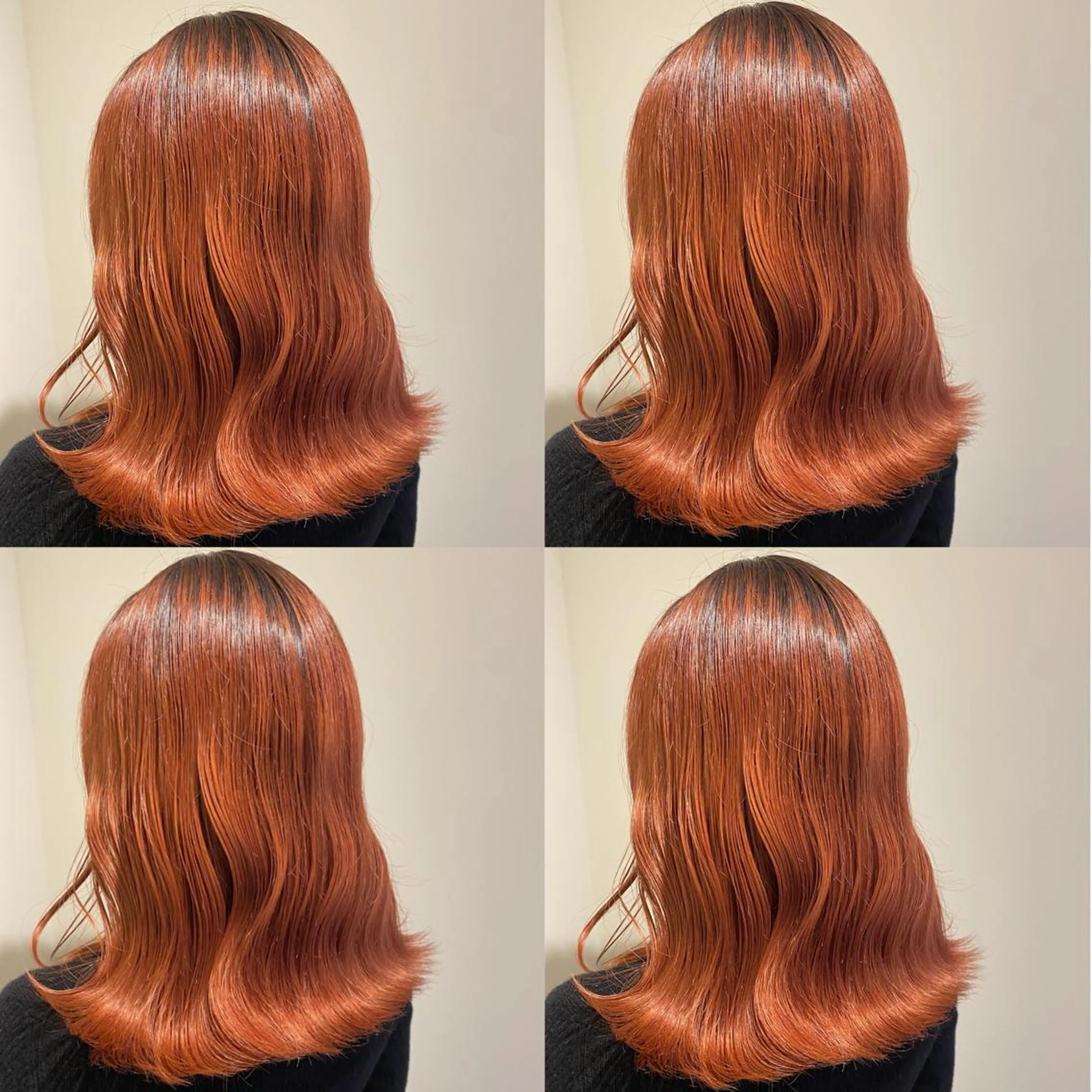 ミディアム カラー hair&relax salon アトレ所属・金島 青のヘアスタイル