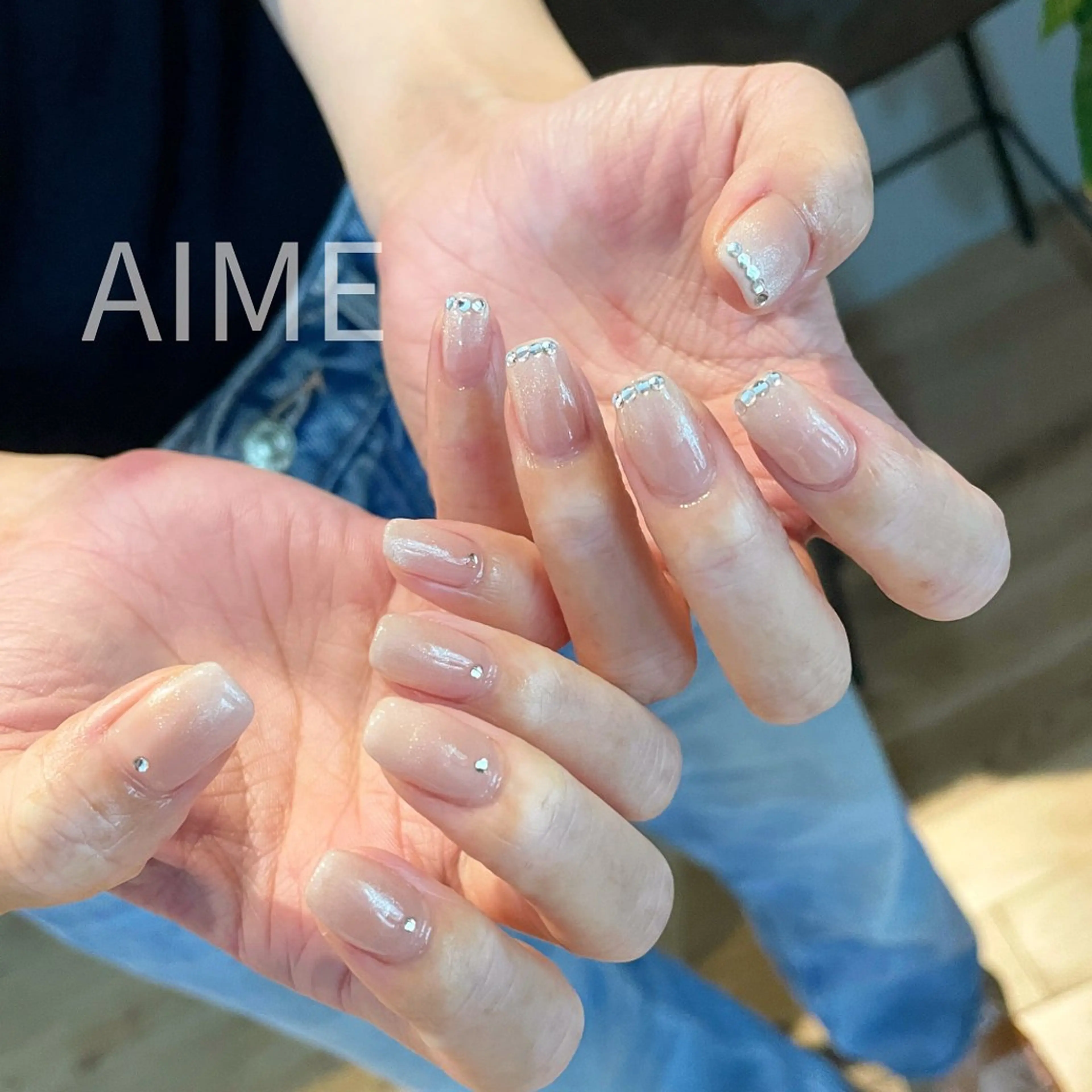 ネイル ハンドネイル AIME （momo）のネイルデザイン