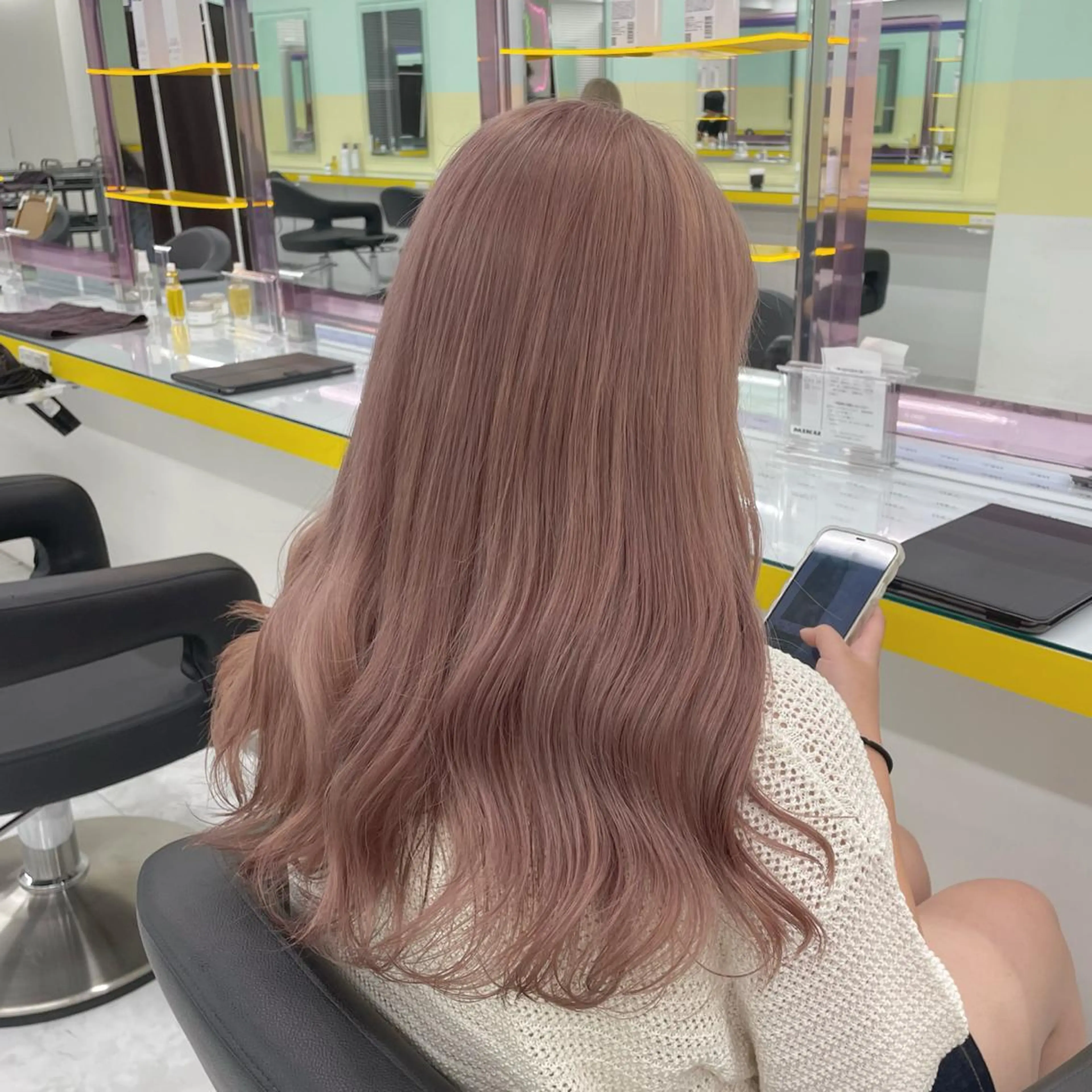 セミロング 🤍韓国トレンド ヘア🤍miku🤍のヘアスタイル