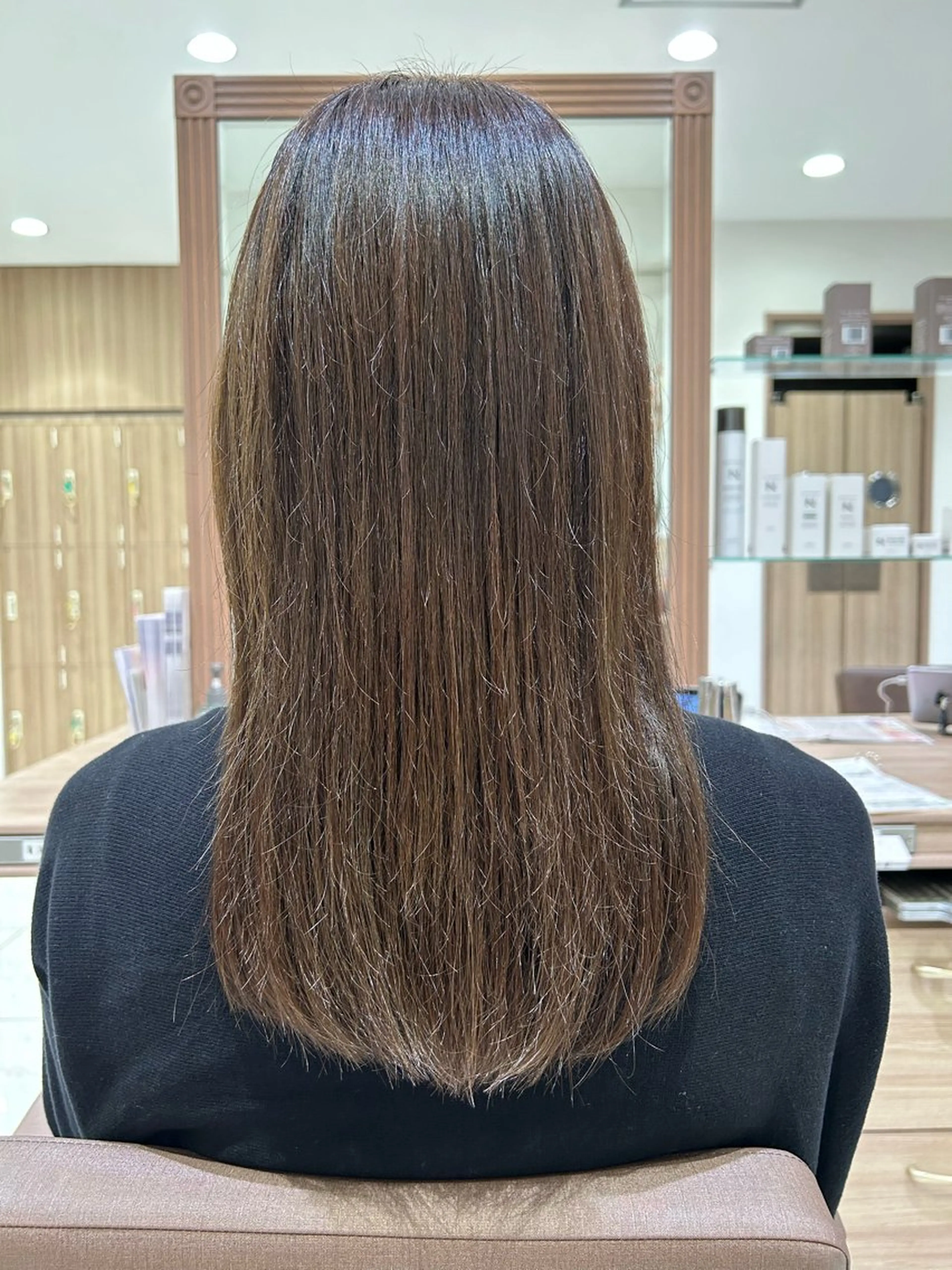 ロング 縮毛募集中🔥 小平悠人のヘアスタイル