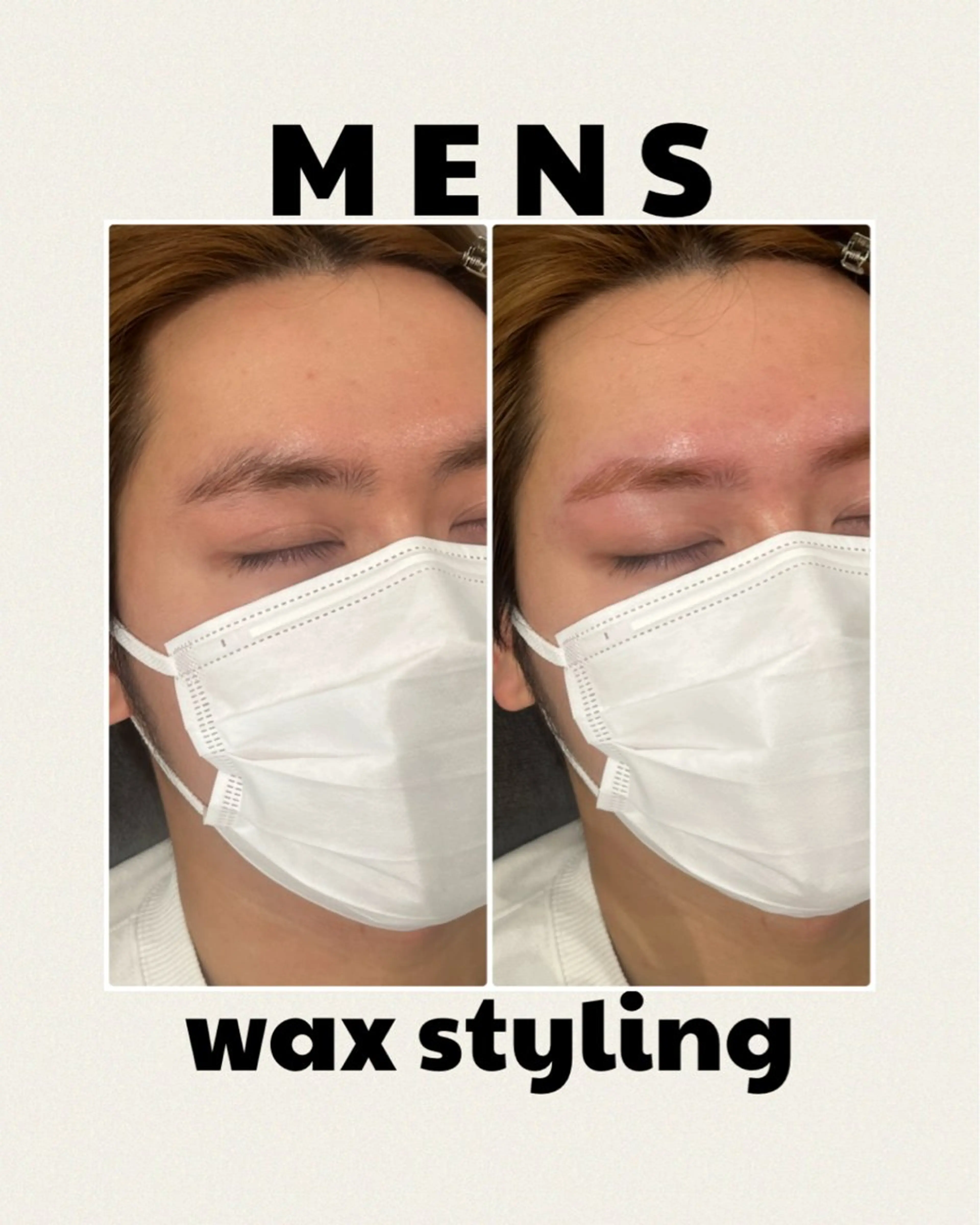 アイブロウ メンズ眉毛専門⚡️ mihoの眉毛・アイブロウイメージ