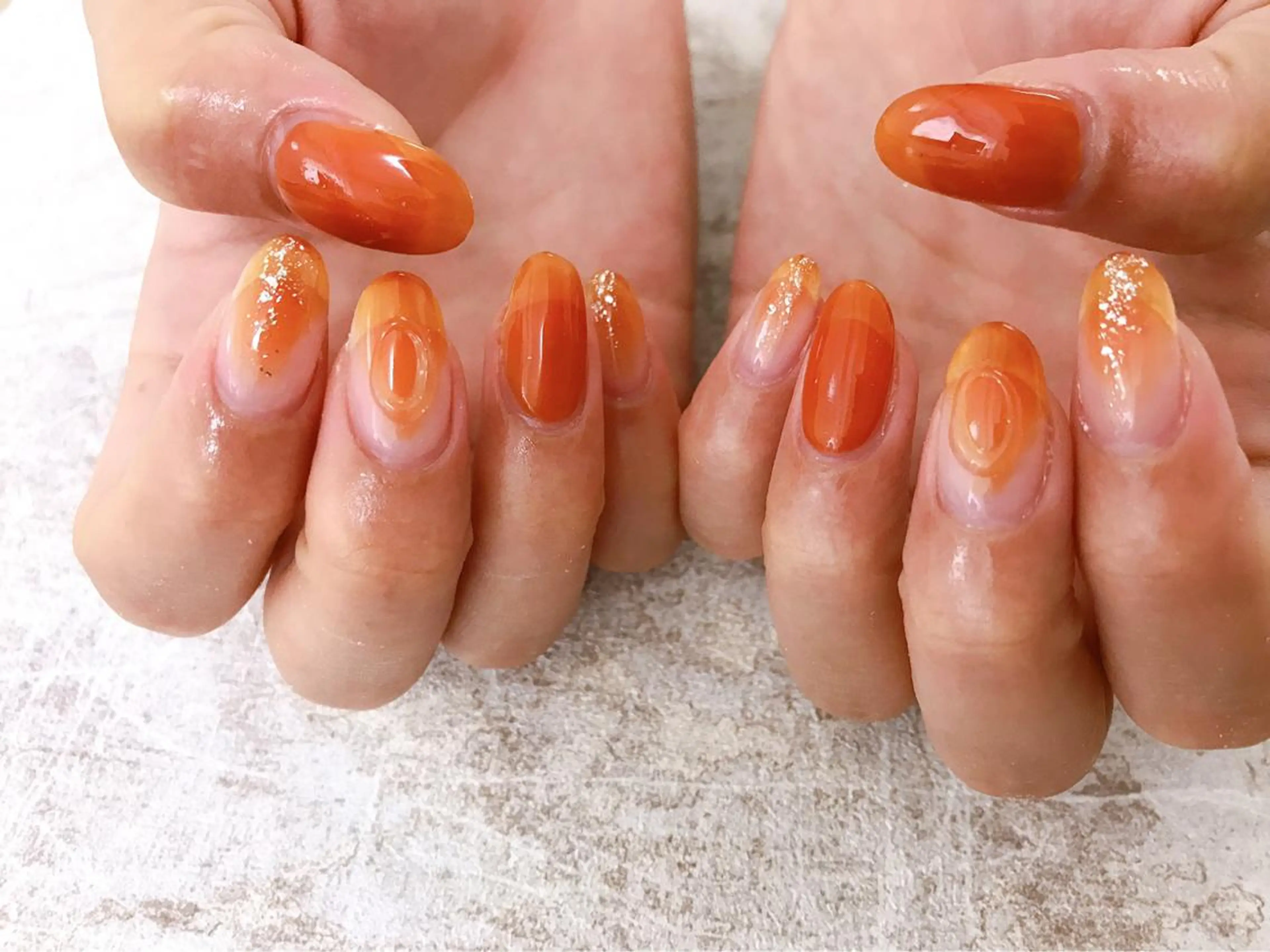 ネイル ハンドネイル Mogu nail 二子玉川のネイルデザイン