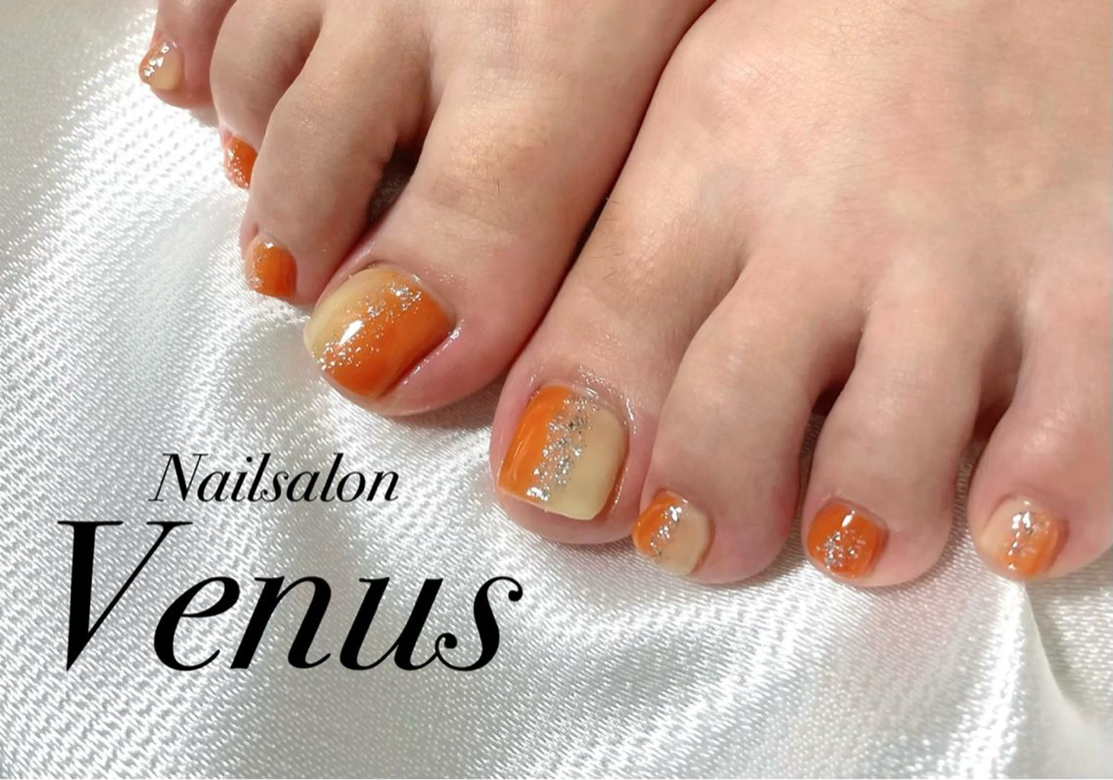 ネイル フットネイル Nail salon Venusのネイルデザイン