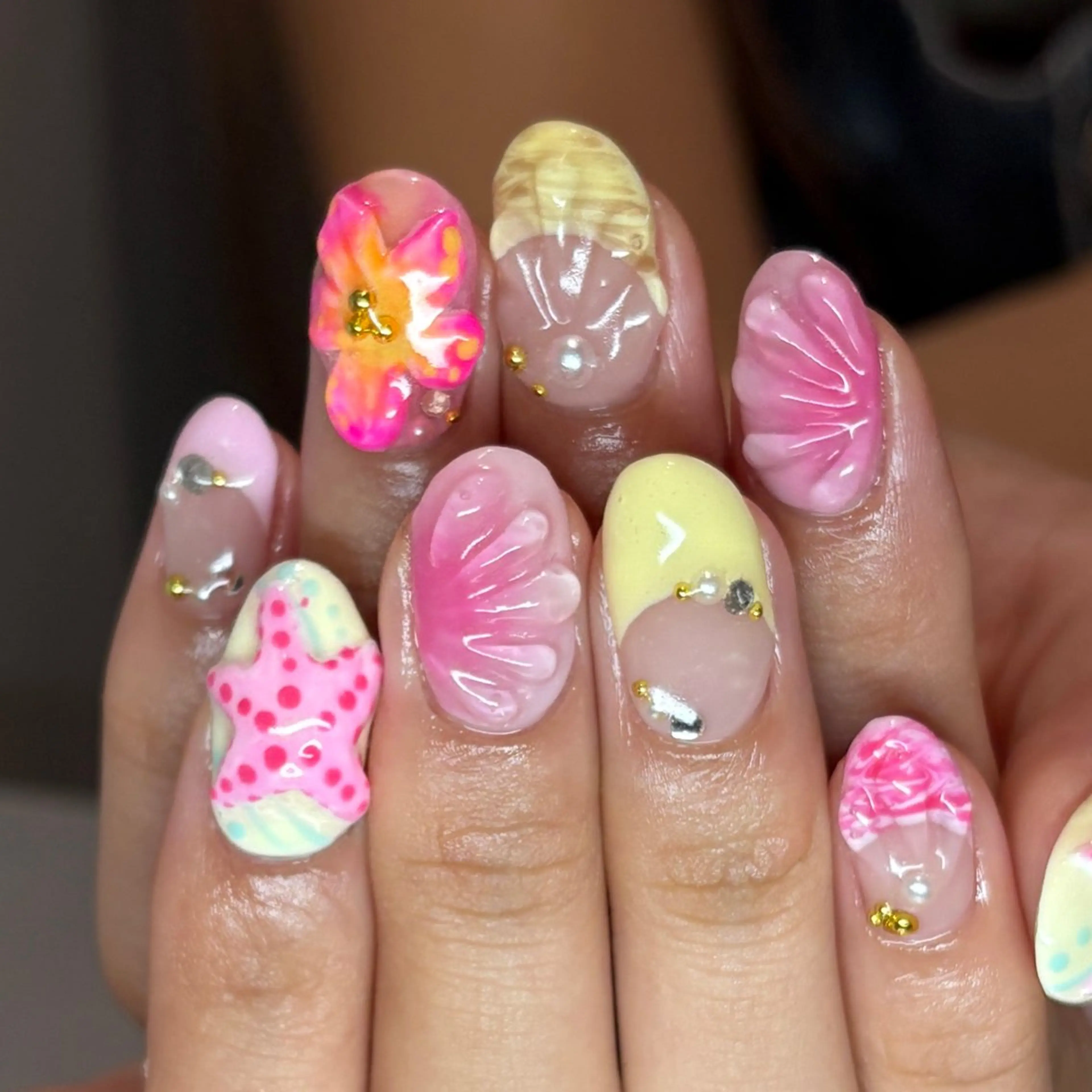 ネイル 👽個性派ネイル🎀 komachiのマツエク・マツパデザイン