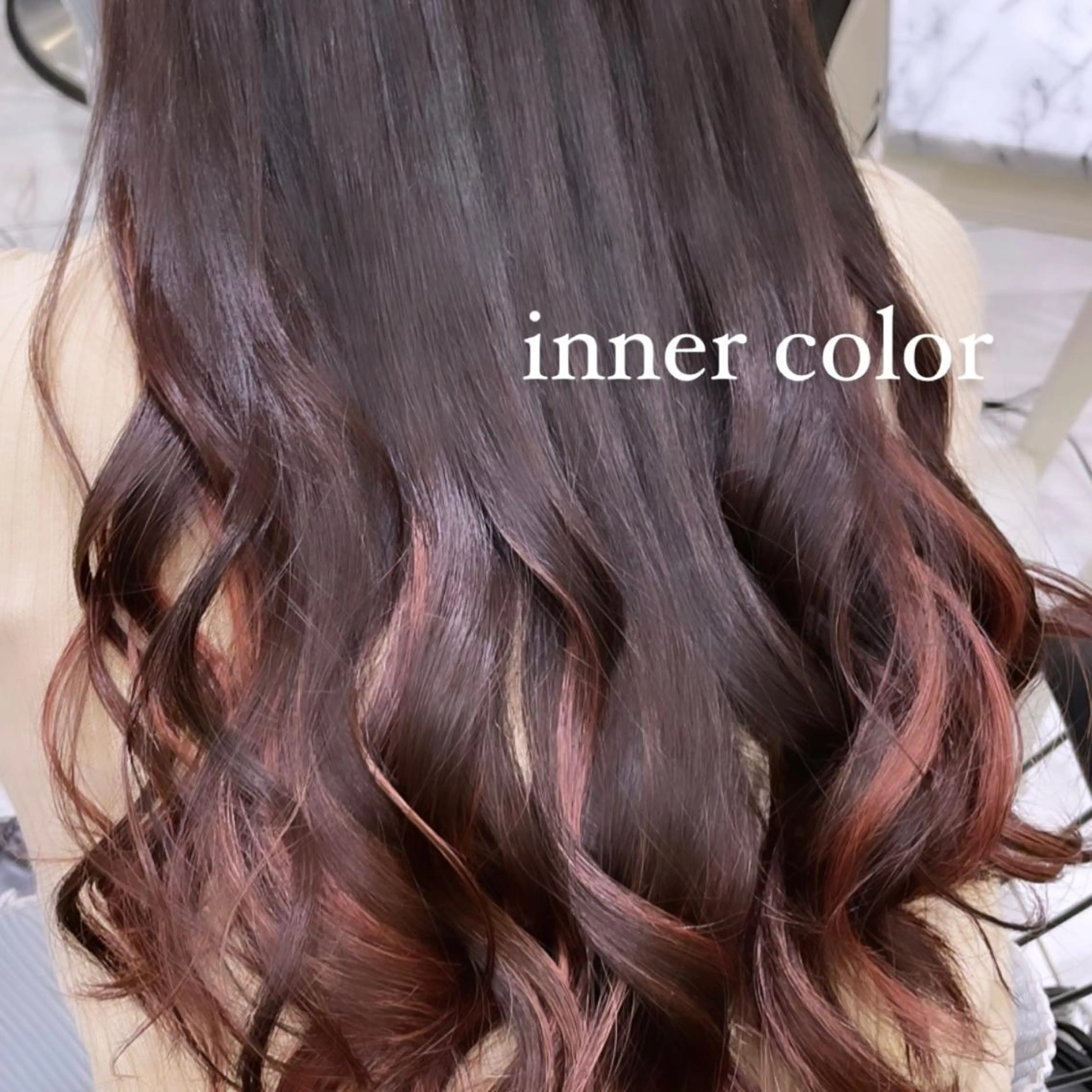 ミディアム カラー ヘアカラー トリートメント ボブパーマ ♡ヨシカワハナコのヘアスタイル