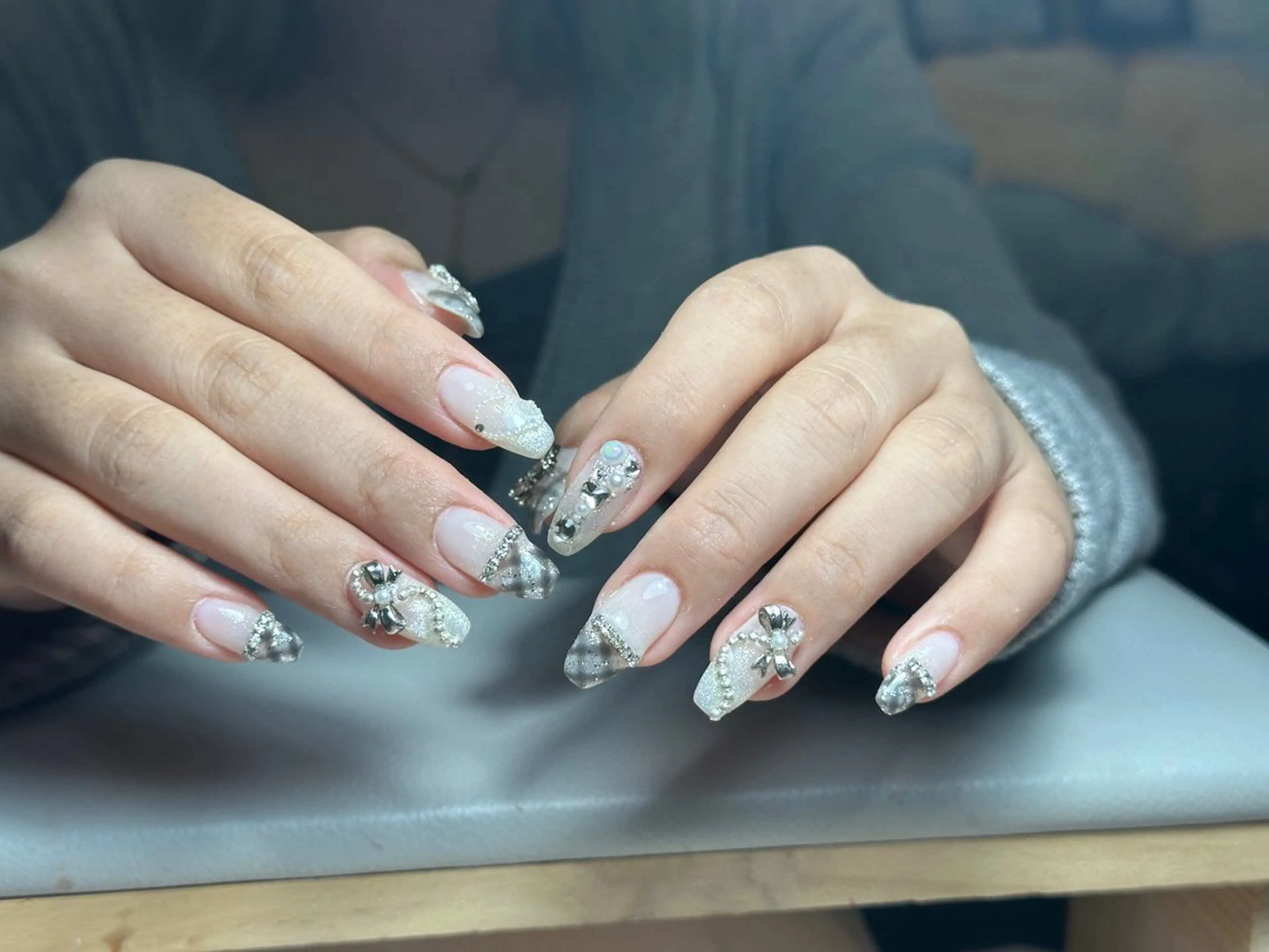 ネイル Eveネイル チップスカルプ専門店のネイルデザイン