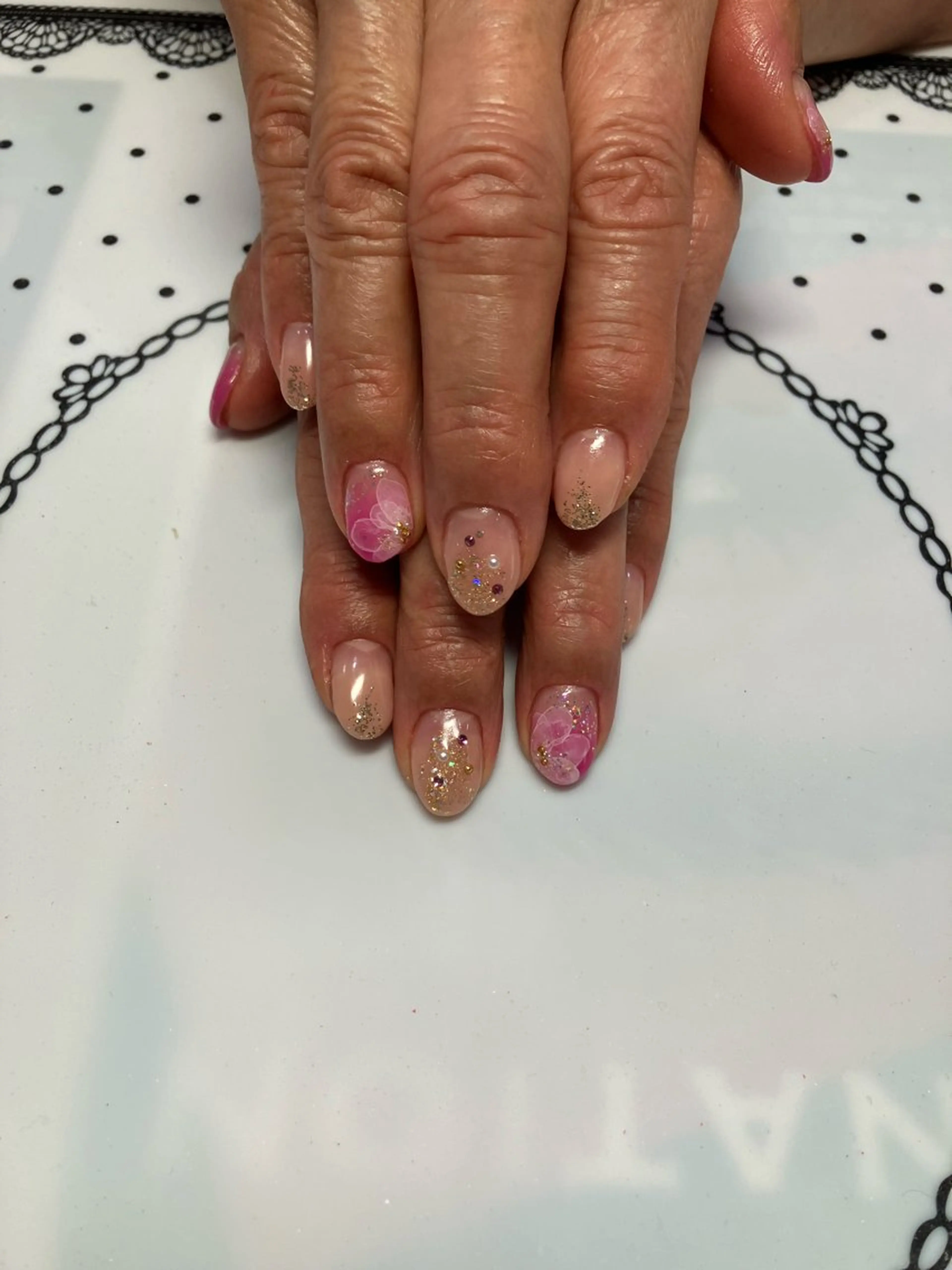 ネイル リリーズネイルサプライ所属・リリーズサプライ 瀬尾のネイルデザイン