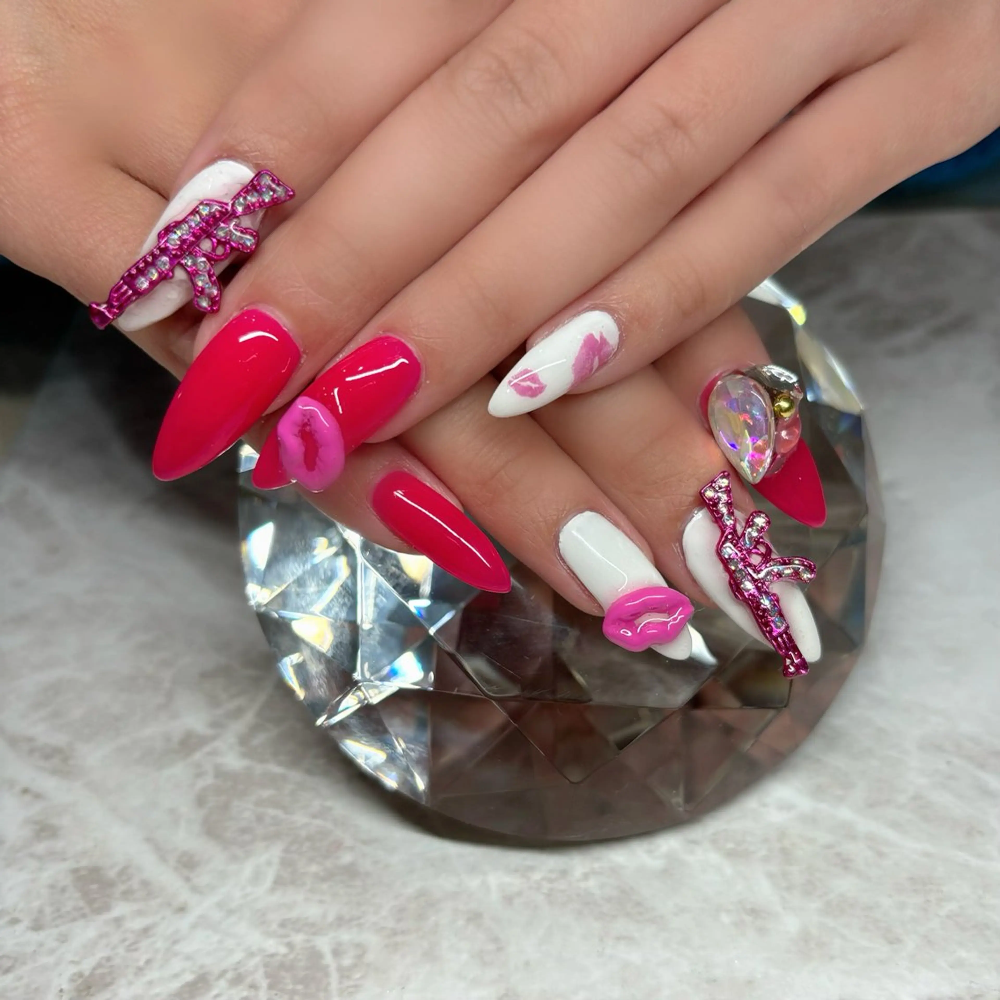 ネイル ハンドネイル Nailsalon -Aのネイルデザイン