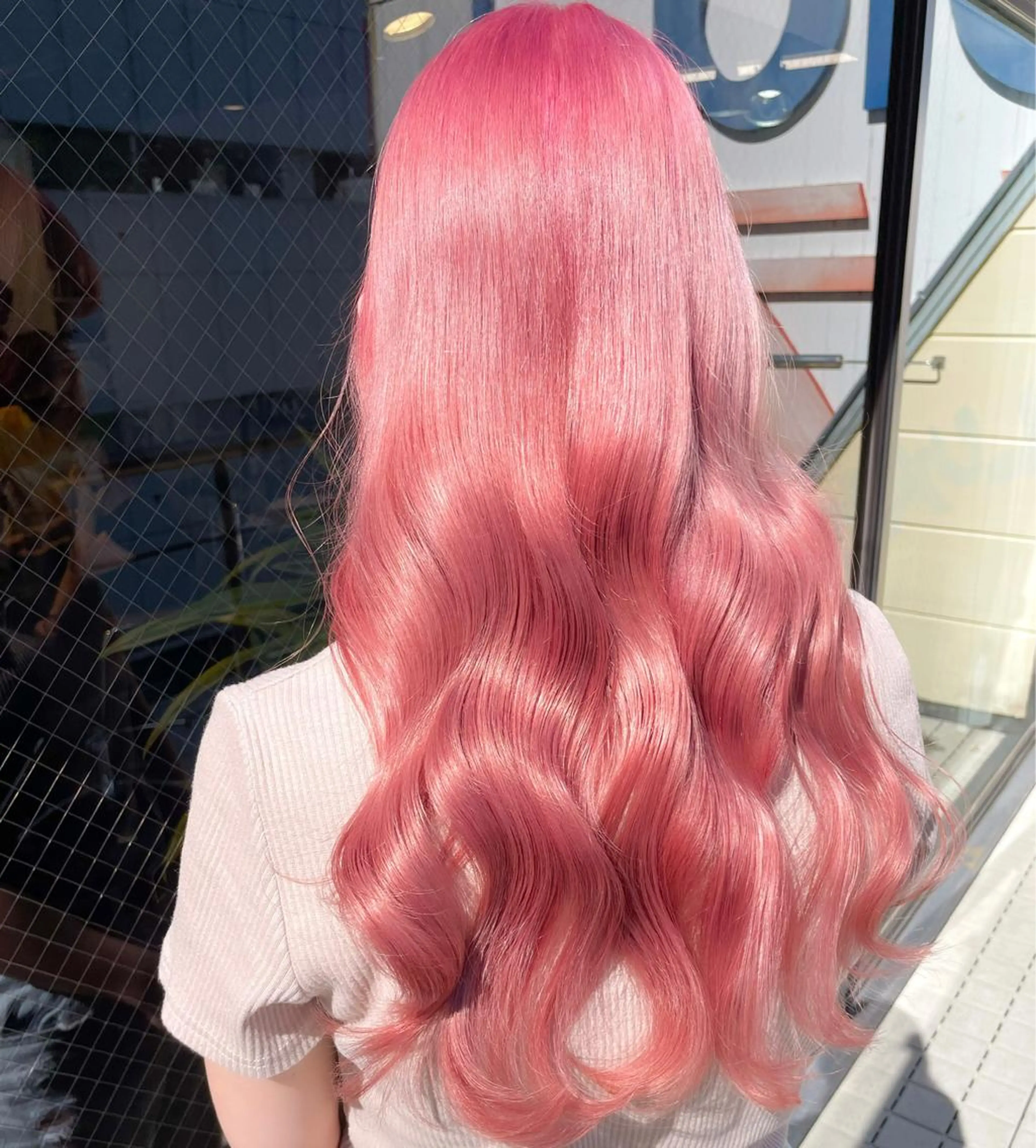 ロング ボブ 髪質改善 カット ヘアカラー トリートメント ボブ特化✨ 松本竜之介のヘアスタイル