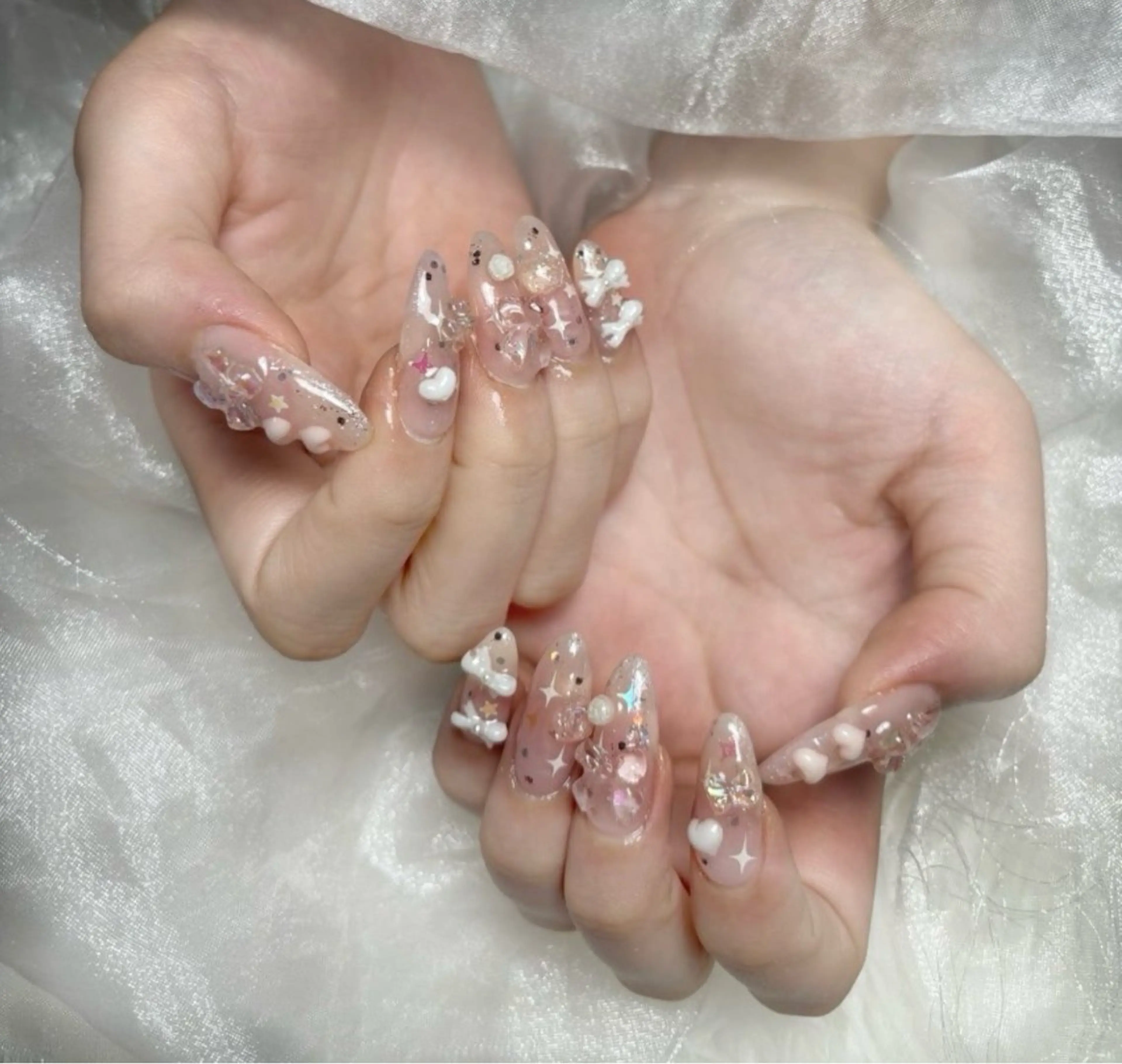 ネイル ハンドネイル ハンドケア Hi Beauty 渋谷(ネイル、ハイパーナイフ6、脂肪れいきゃく、マッサージ＆エステサロン)所属・Hi beauty 渋谷のネイルデザイン