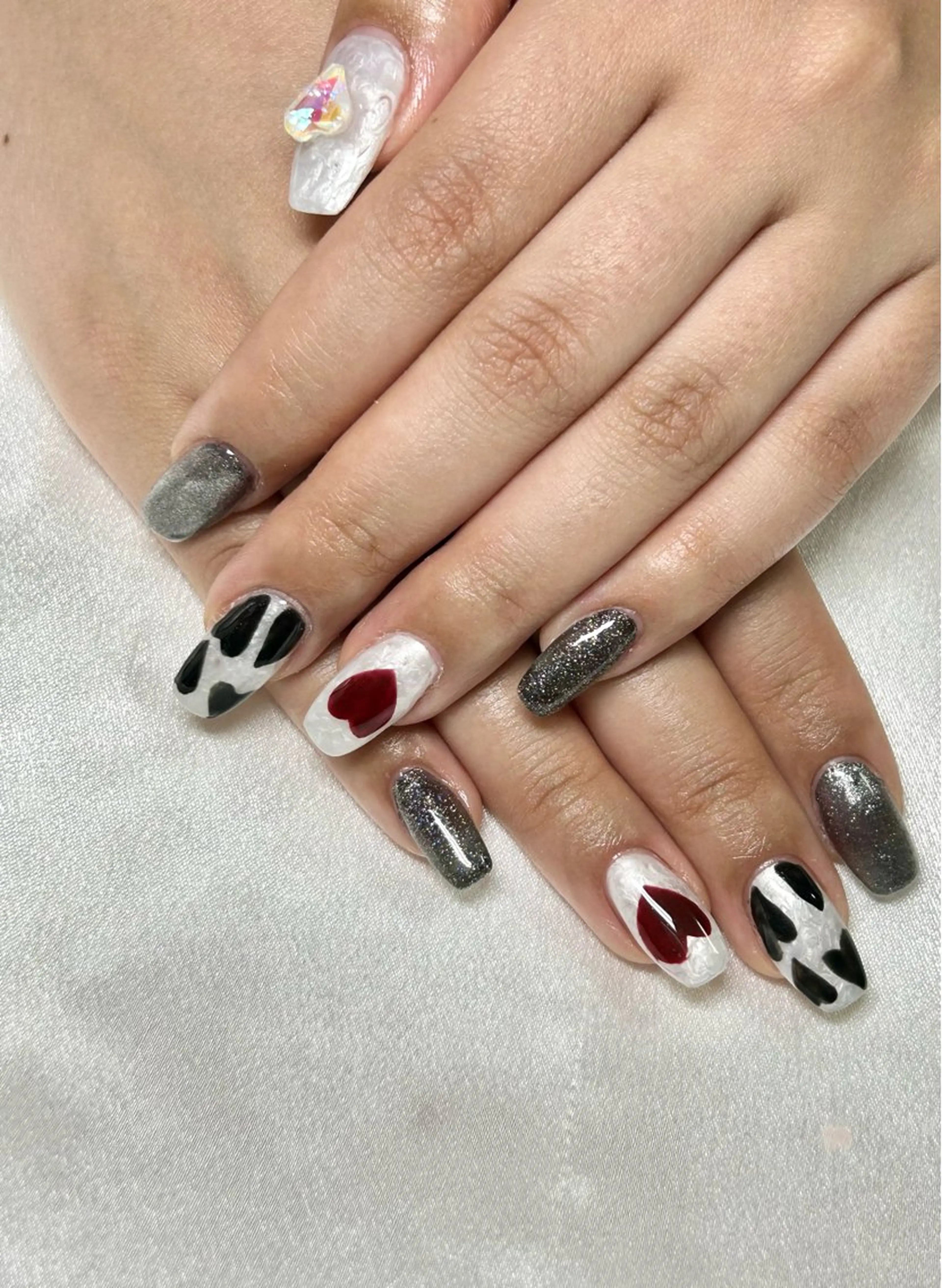 ネイル ハンドネイル コウ ヨウのネイルデザイン