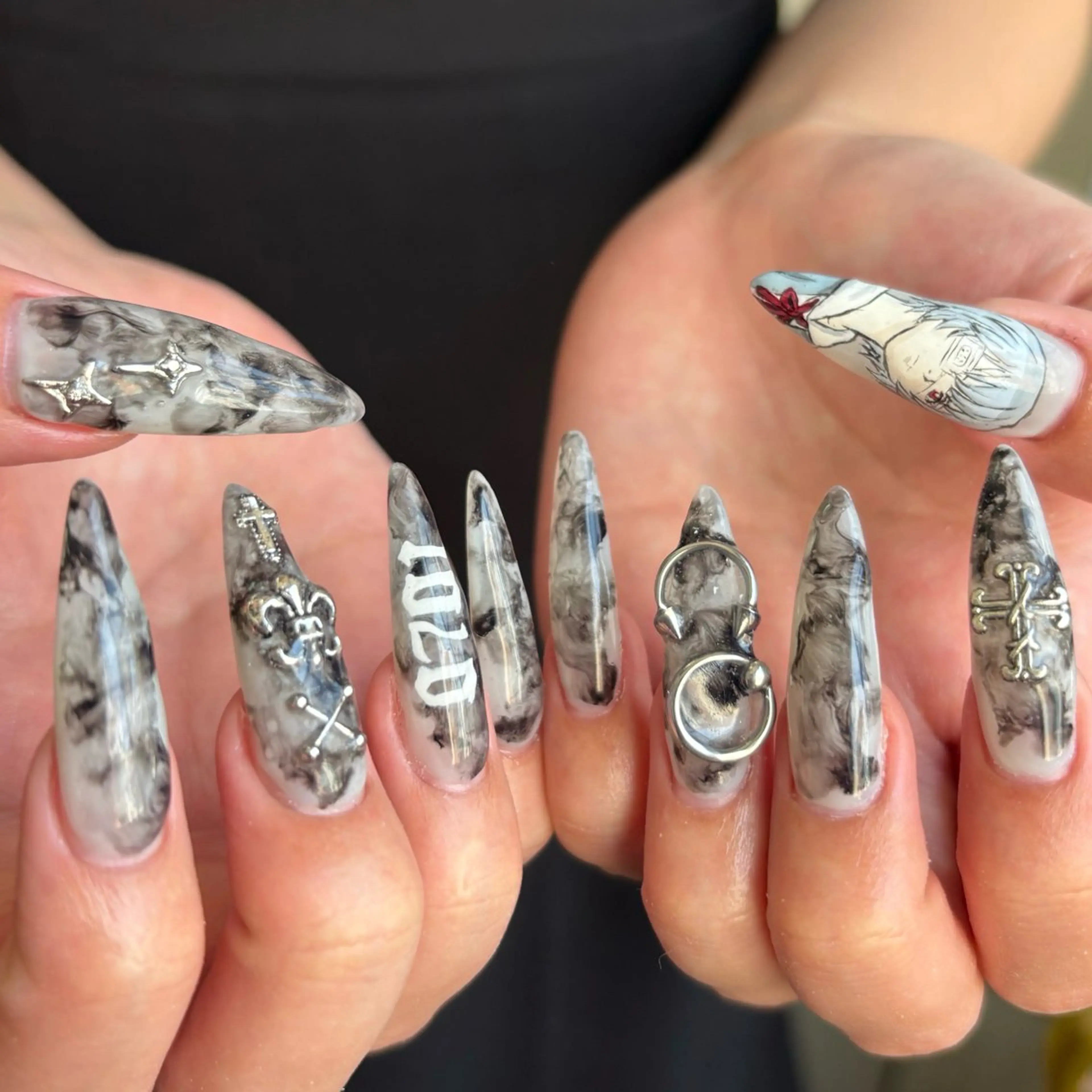 ネイル ハンドネイル 木村 夏生 /アート･個性派👾のネイルデザイン