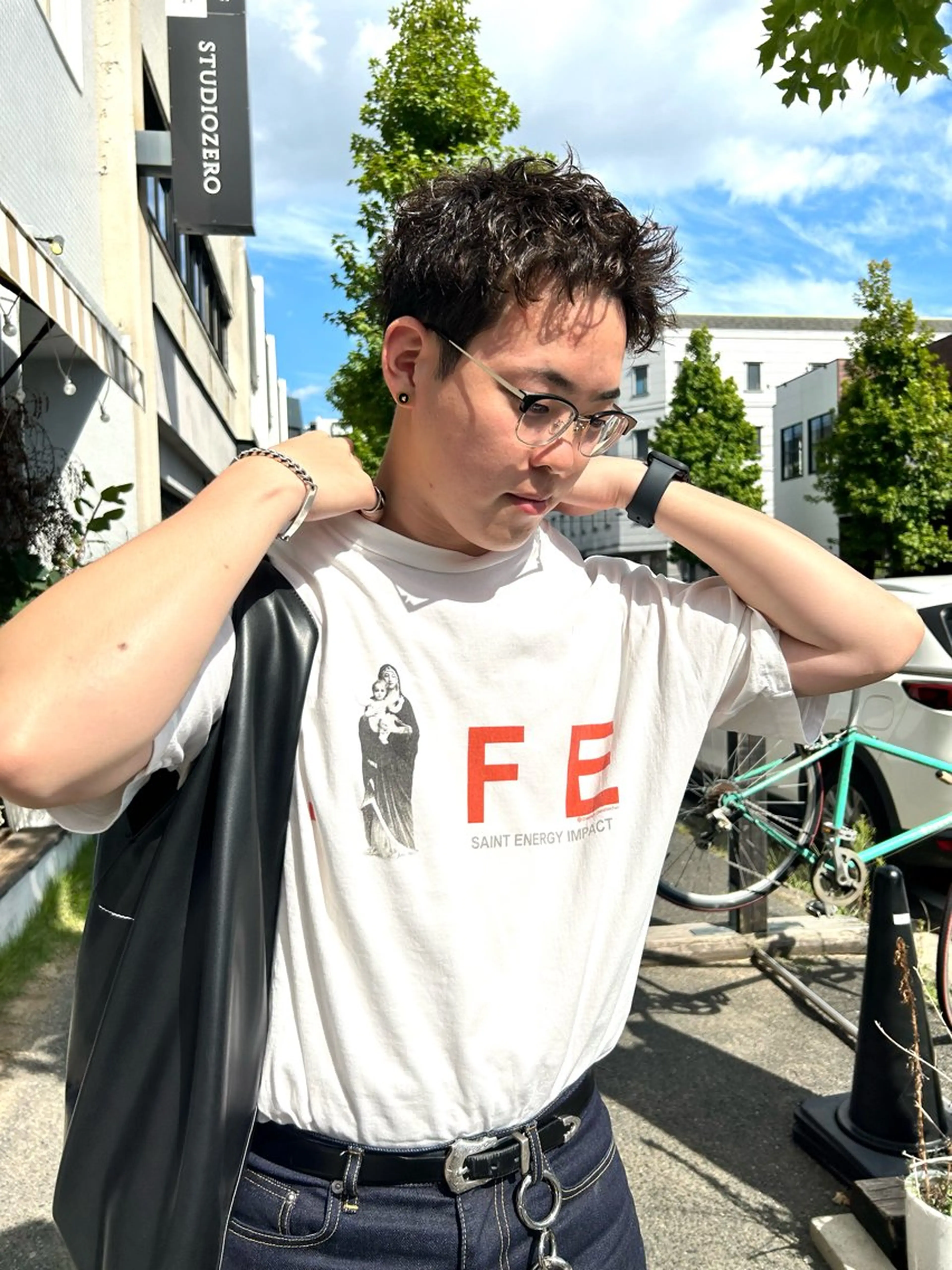 メンズカットの写真