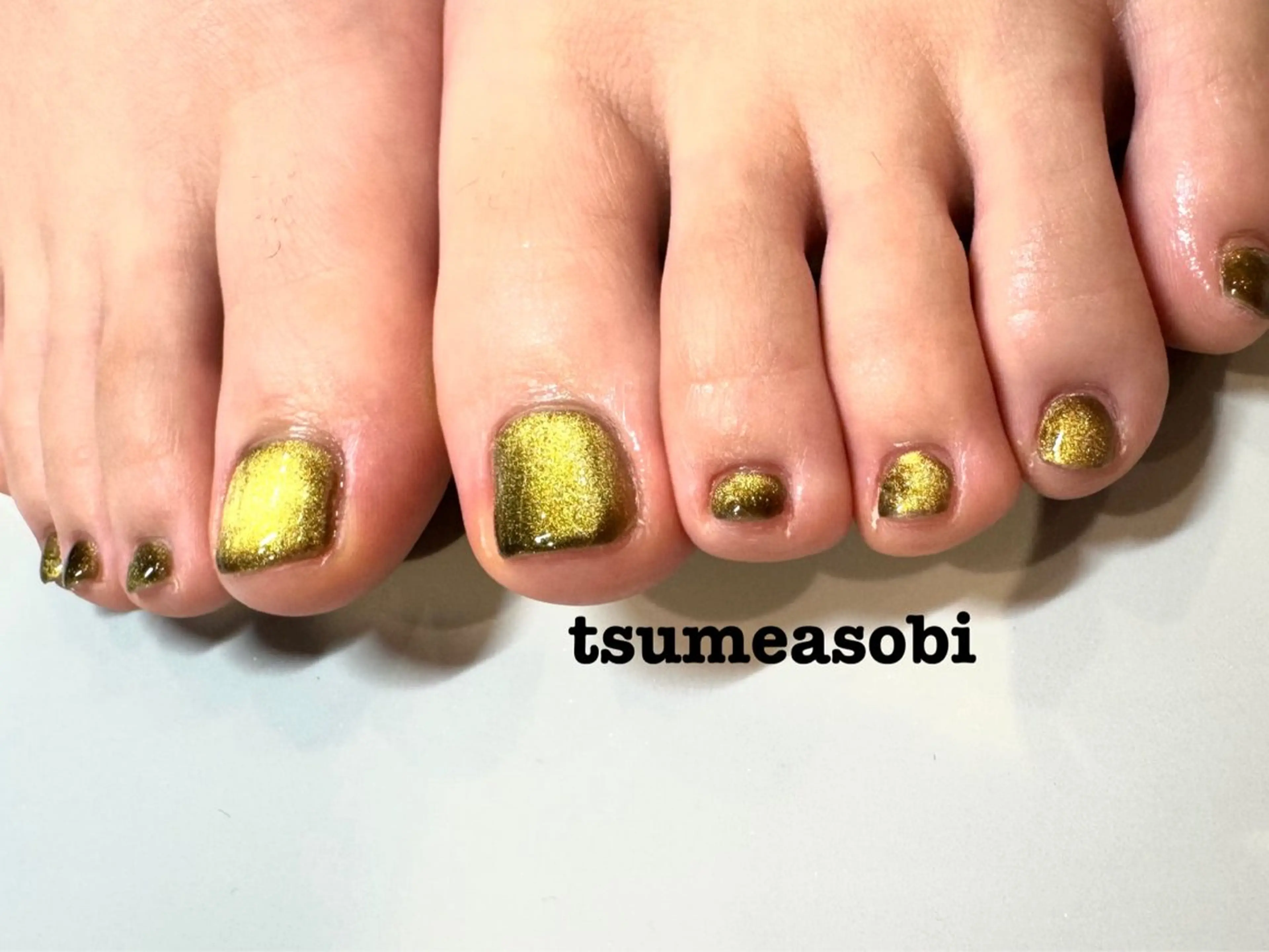 ネイル マグネットネイル tsumeasobi所属・tsumeasobi 🪬macoのネイルデザイン