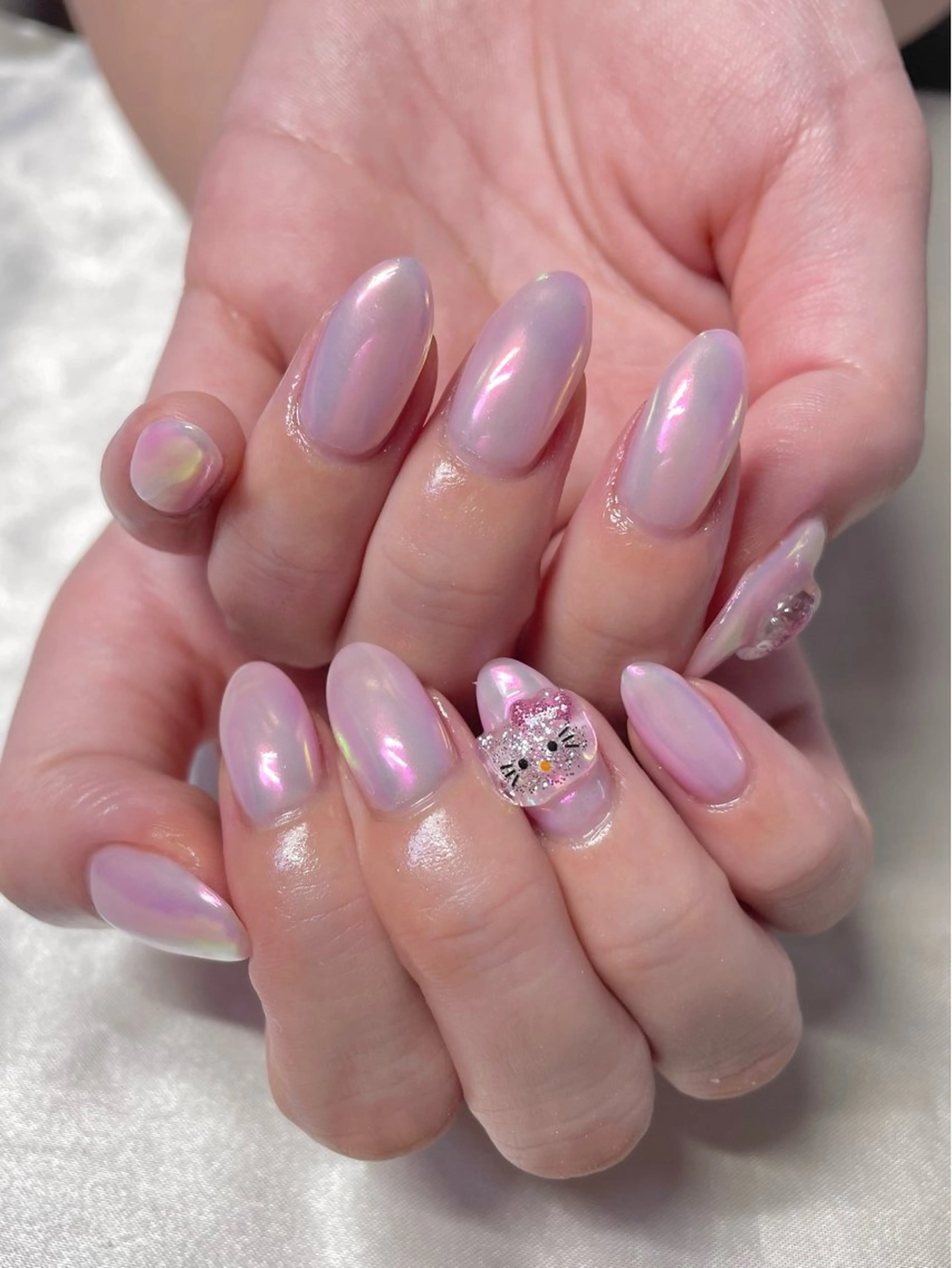 ネイル 長さ出し RUMI nailのネイルデザイン