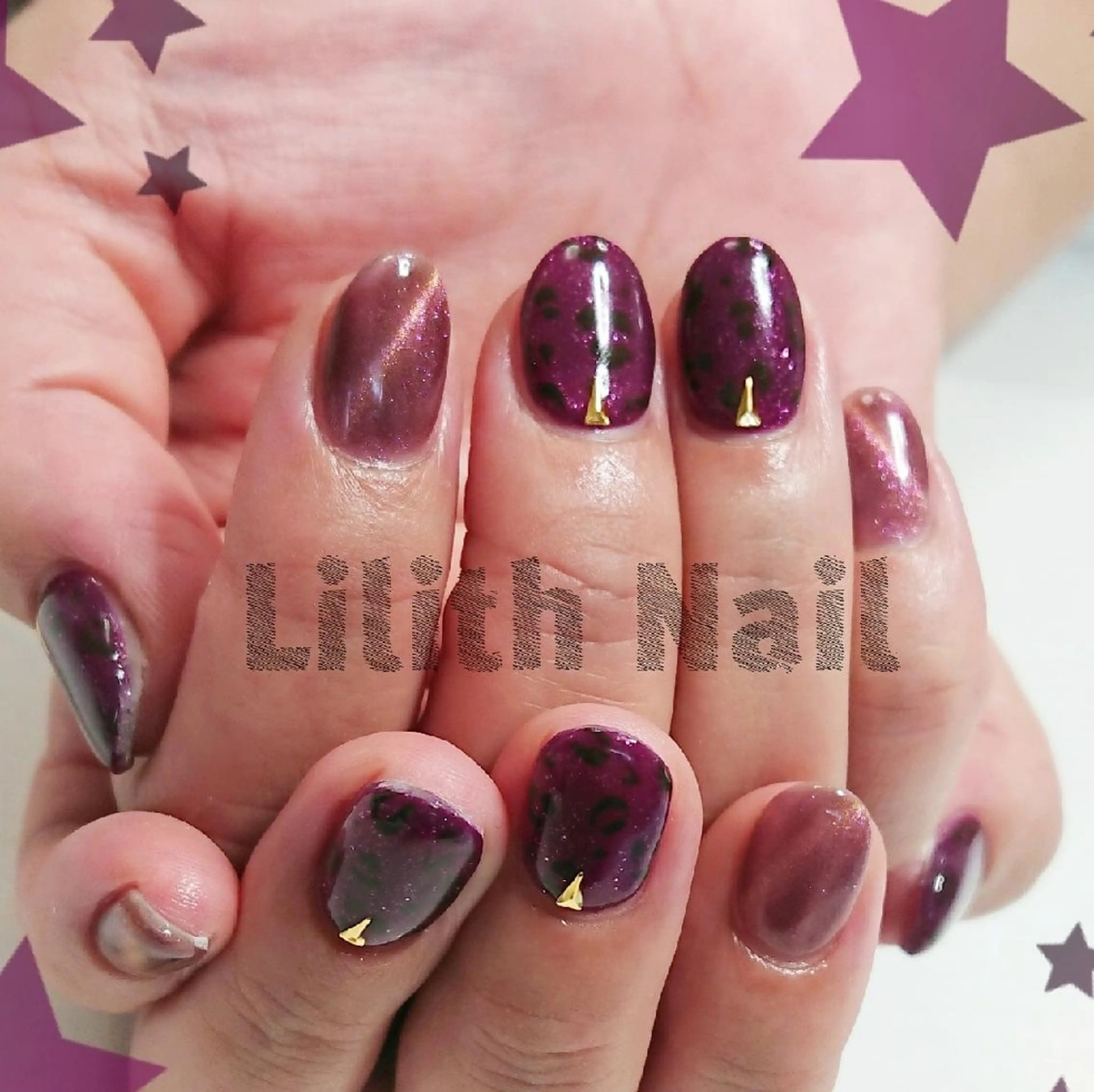 ネイル Lilith Nailのネイルデザイン