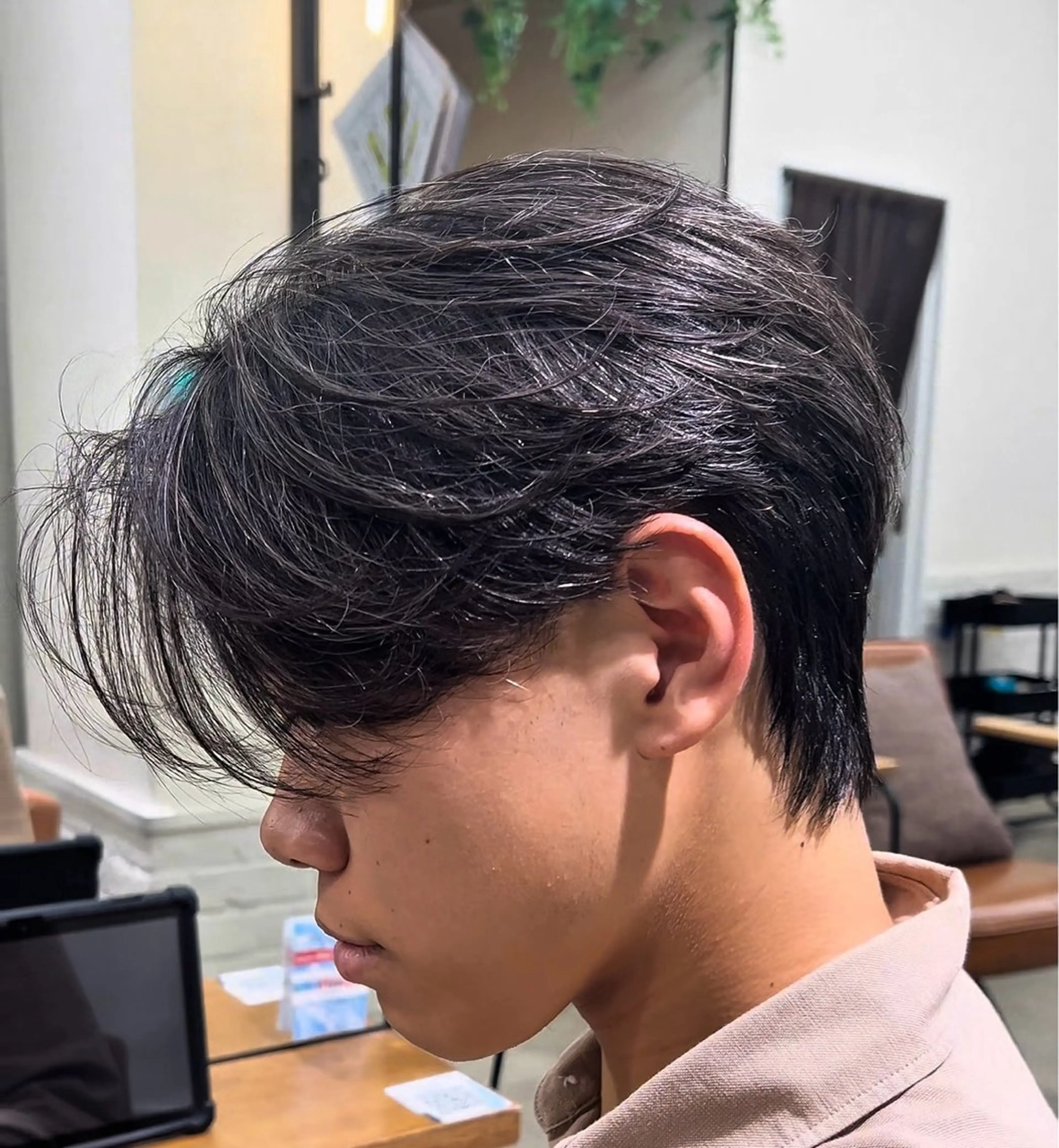 ⚠️1名様限定⚠️メンズカット➕炭酸ヘッドスパ➕眉カット¥9900→¥3300の写真