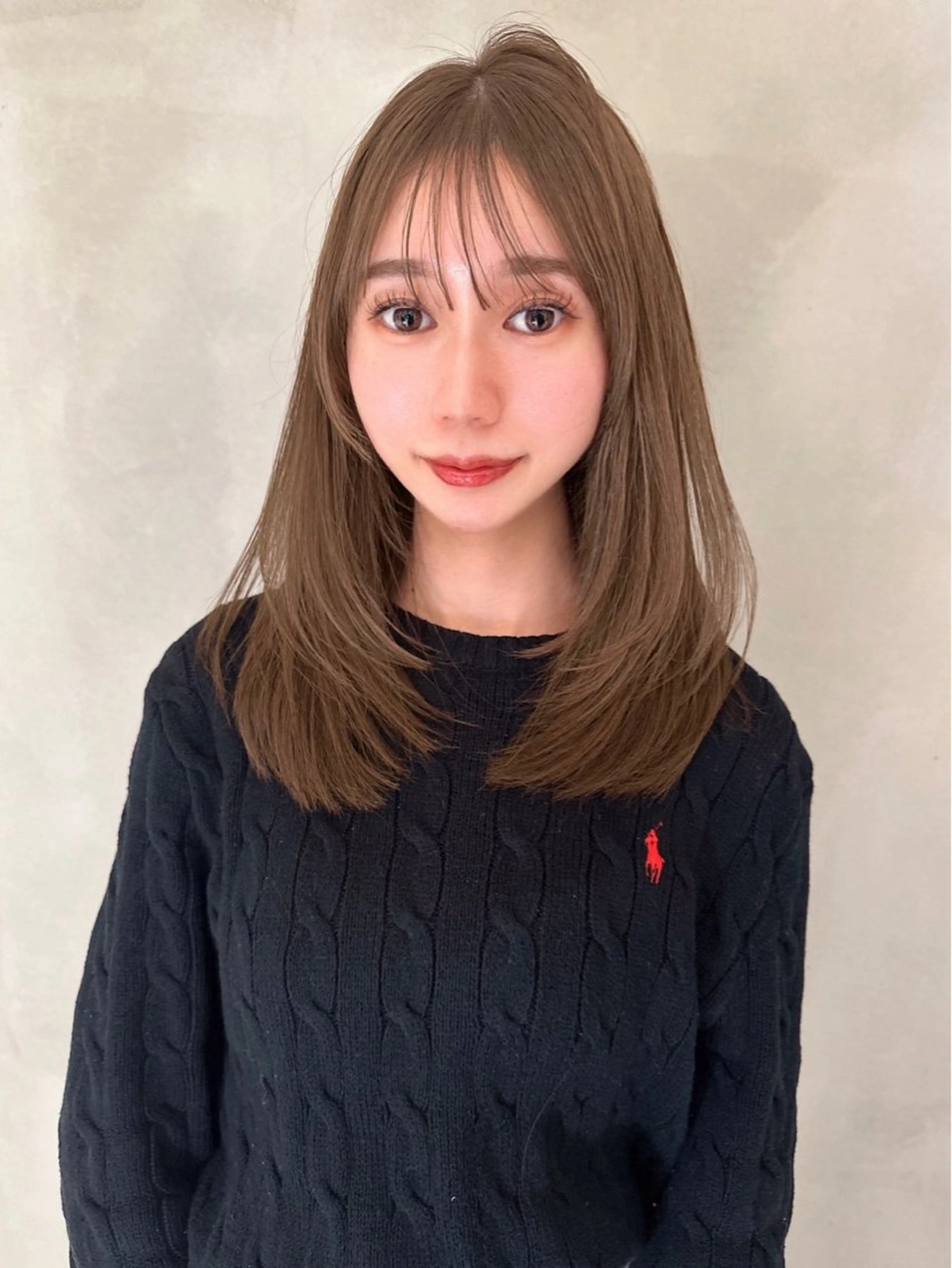 カラー 大串 瑛飛のヘアスタイル
