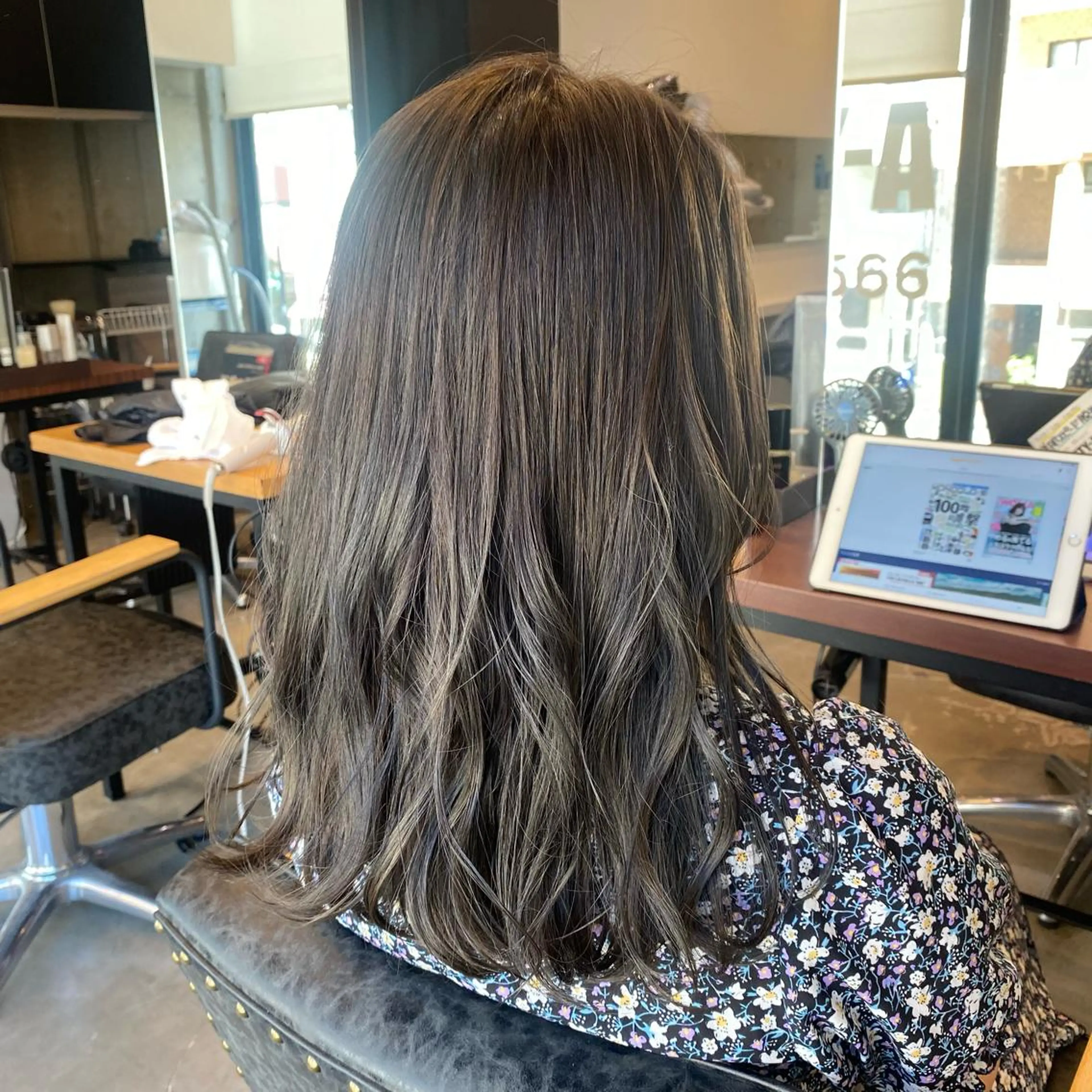 セミロング LIBERTY-A所属・カットモデル募集！ 遠山麻帆のヘアスタイル