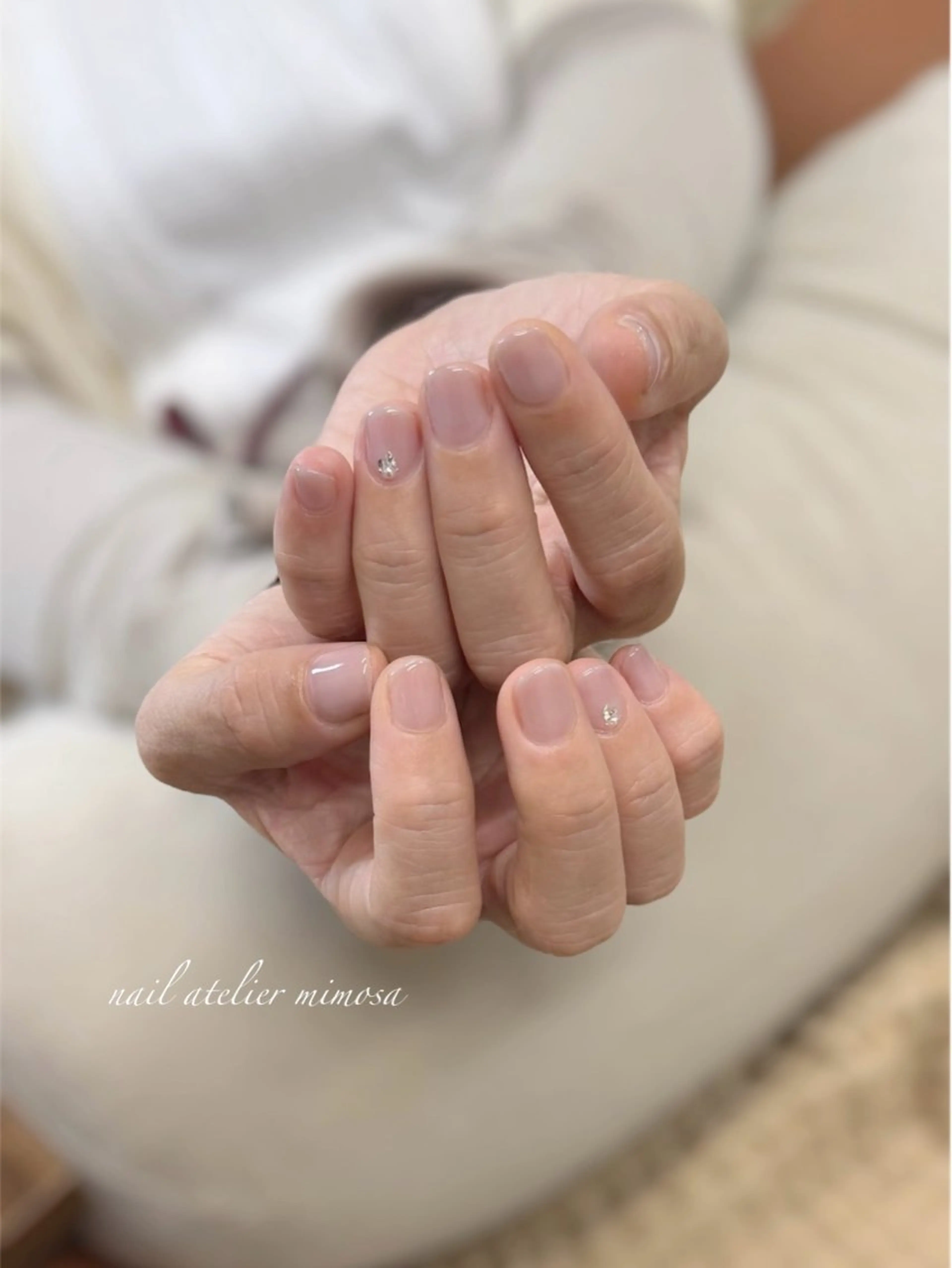 ネイル ハンドネイル アトリエ　ミモザ所属・いまむら あかりのネイルデザイン