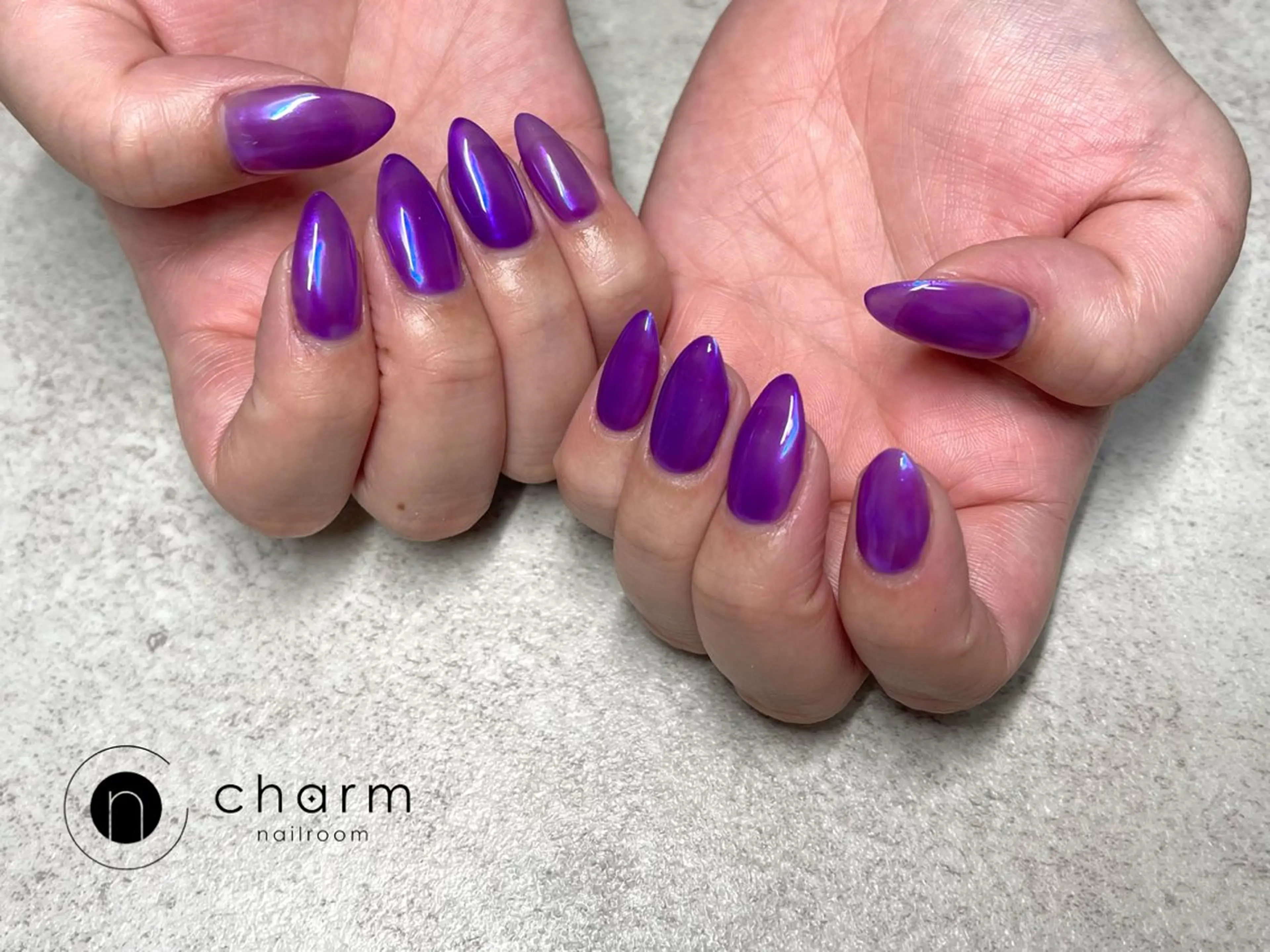 ネイル ハンドネイル nailroom  charm所属・ネイルルーム チャームのネイルデザイン