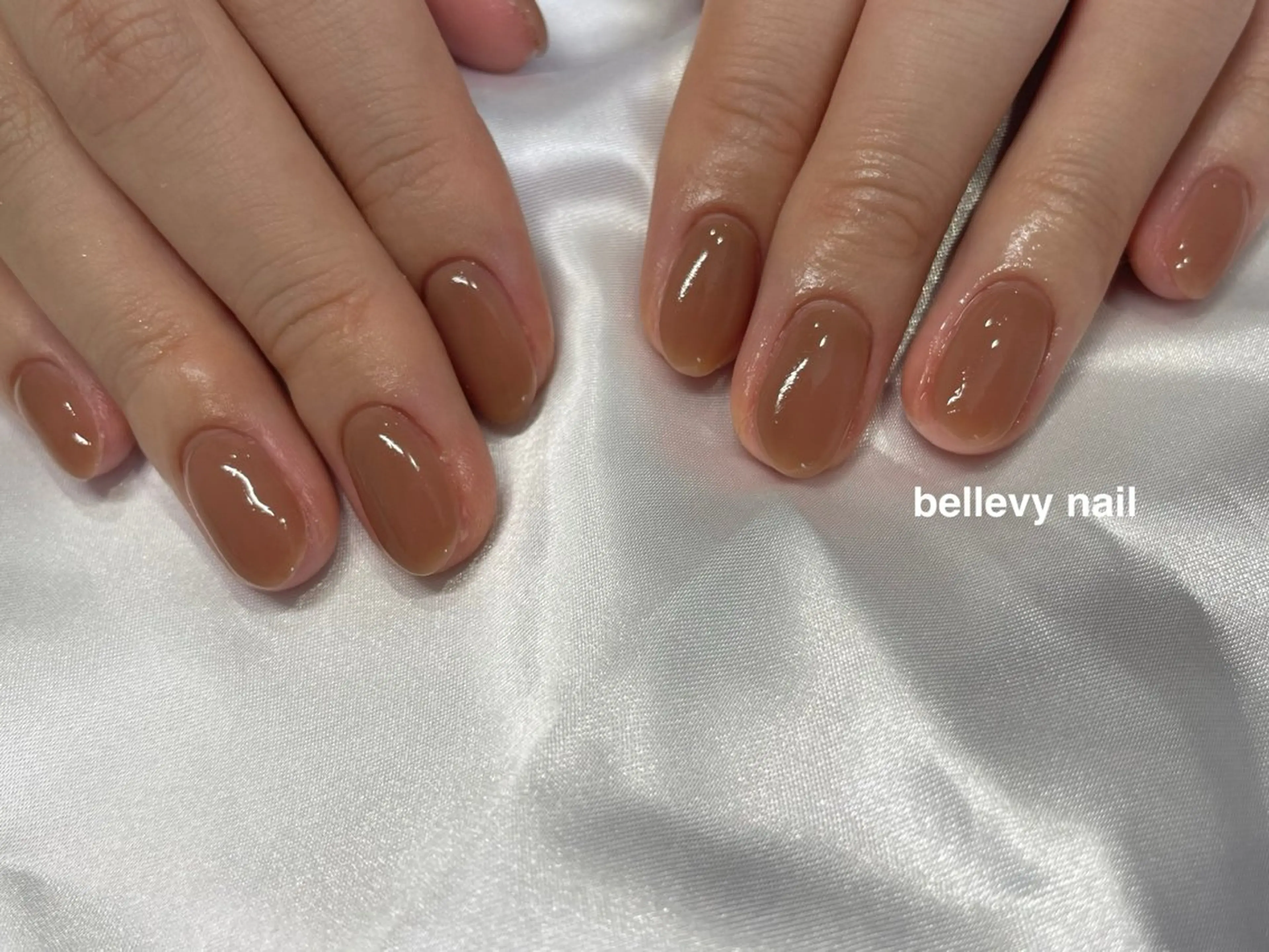 ネイル bellevy所属・藤原 はずきのネイルデザイン