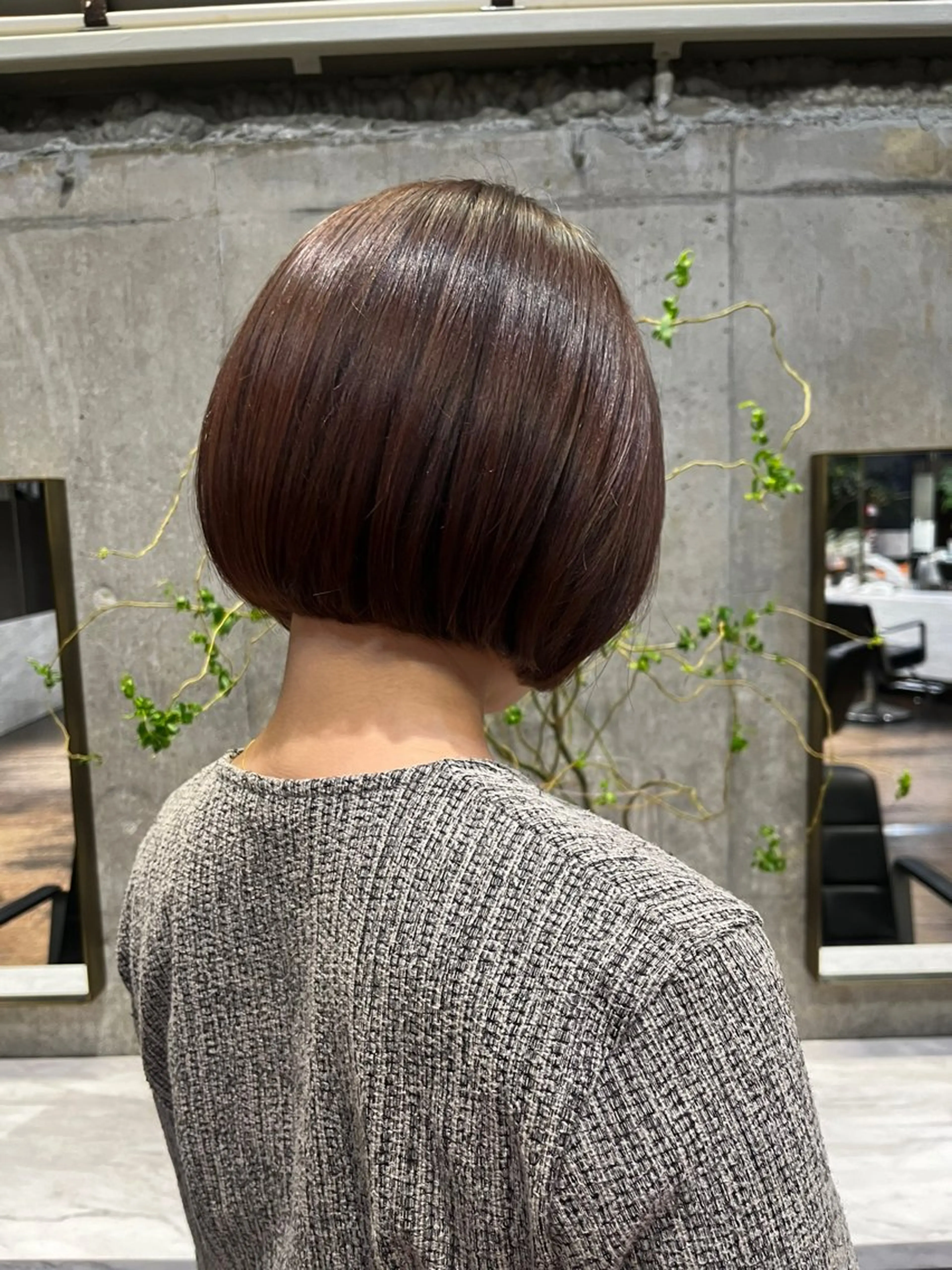 無料ボブカット✂️ぱつっとボブもナチュラルボブもお任せください💫の写真