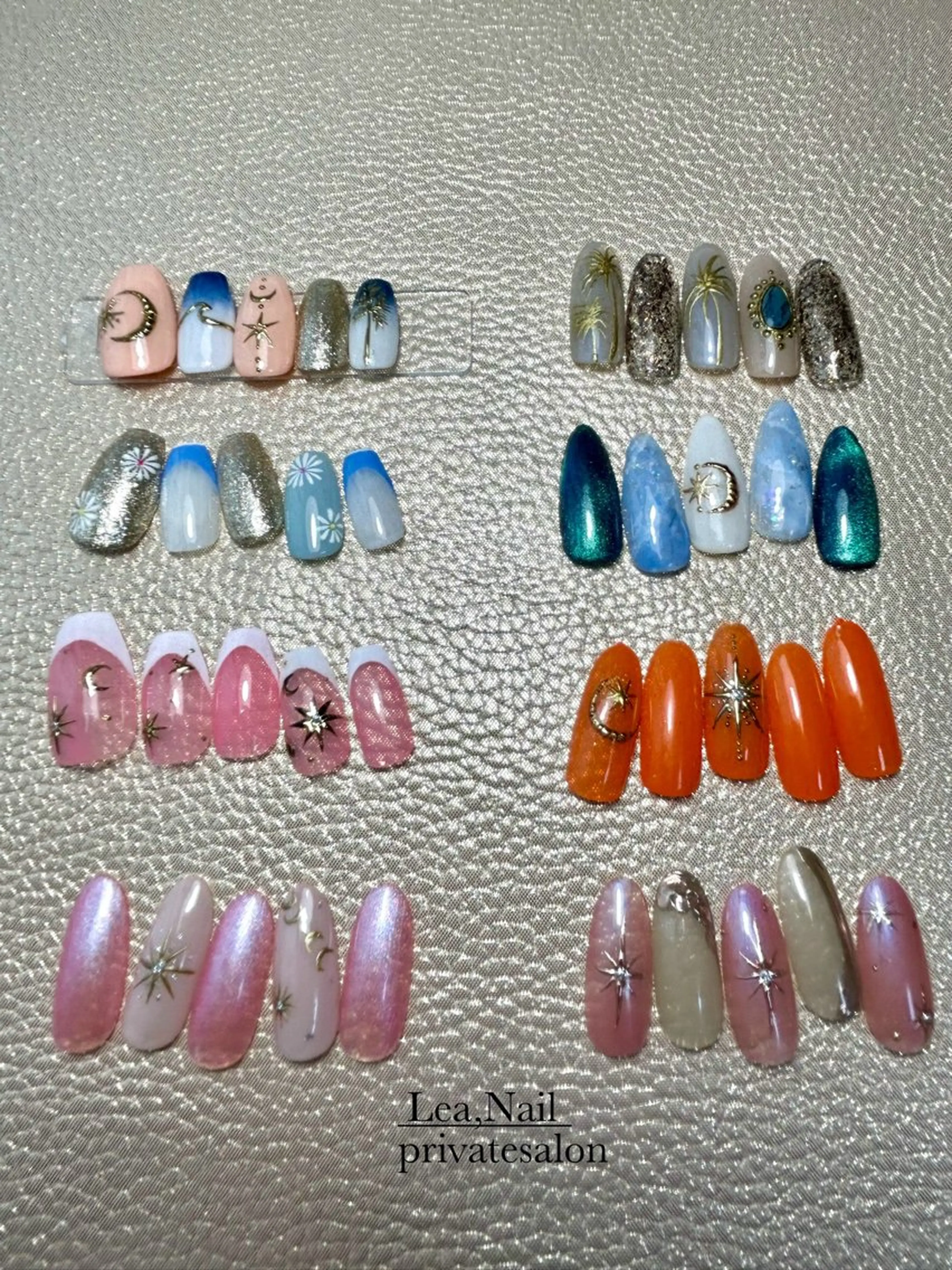 ネイル Lea,Nail所属・松橋 愛のネイルデザイン