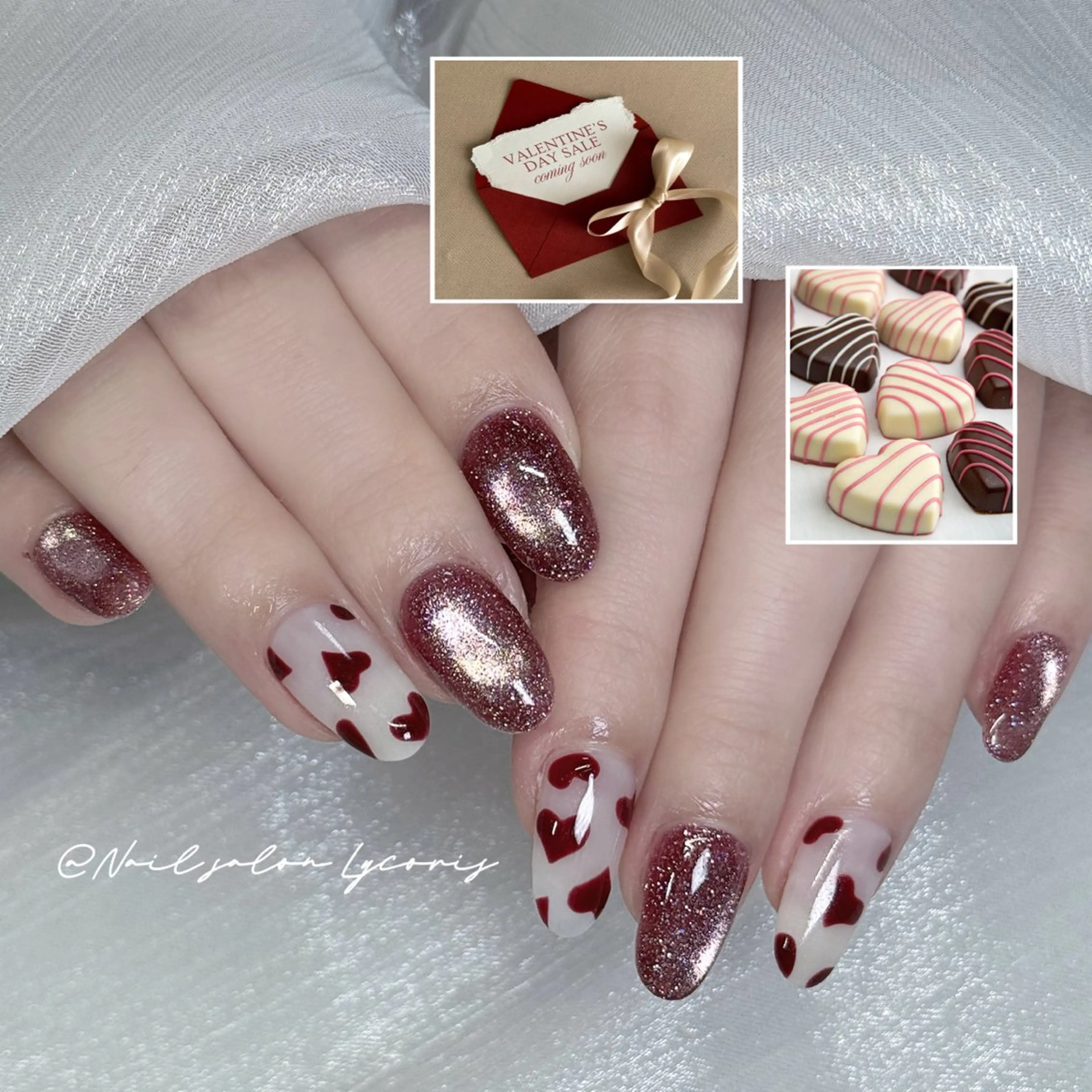 ネイル ハンドネイル Nail salon Lycoris キキのネイルデザイン