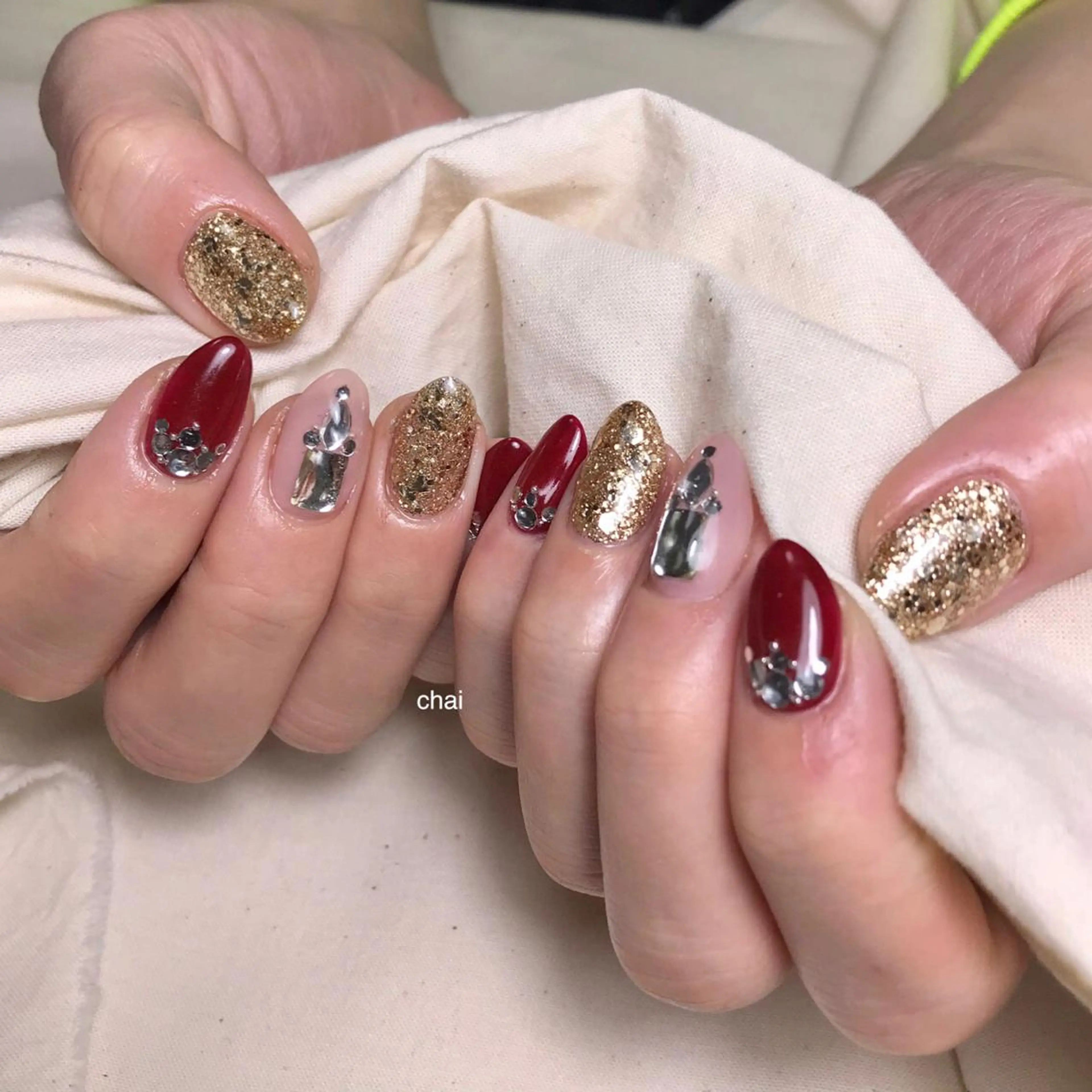 ネイル ハンドネイル 💅 Ai.のネイルデザイン