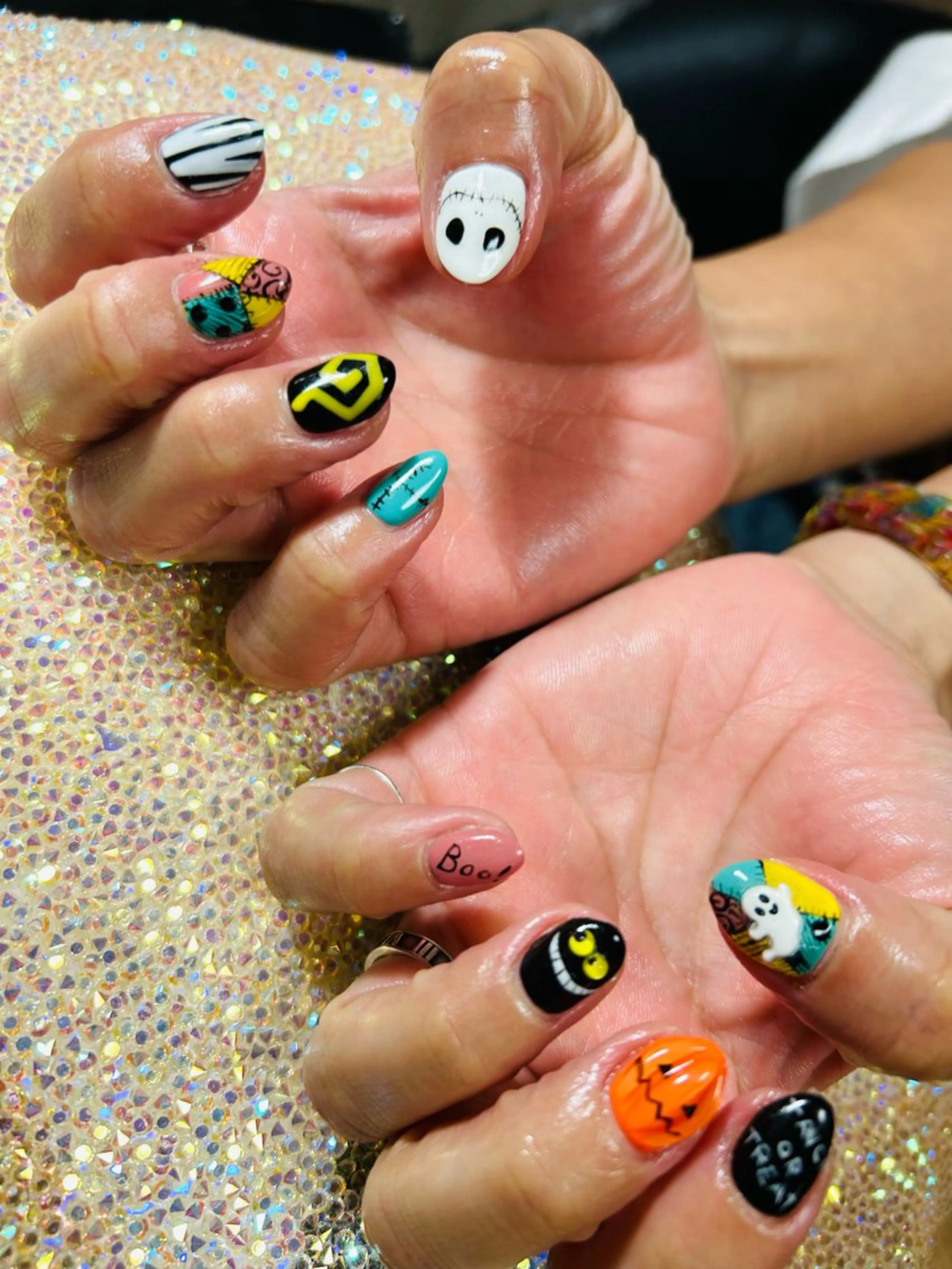 ネイル ハンドネイル ハンドケア 安藤 Charlotteのネイルデザイン