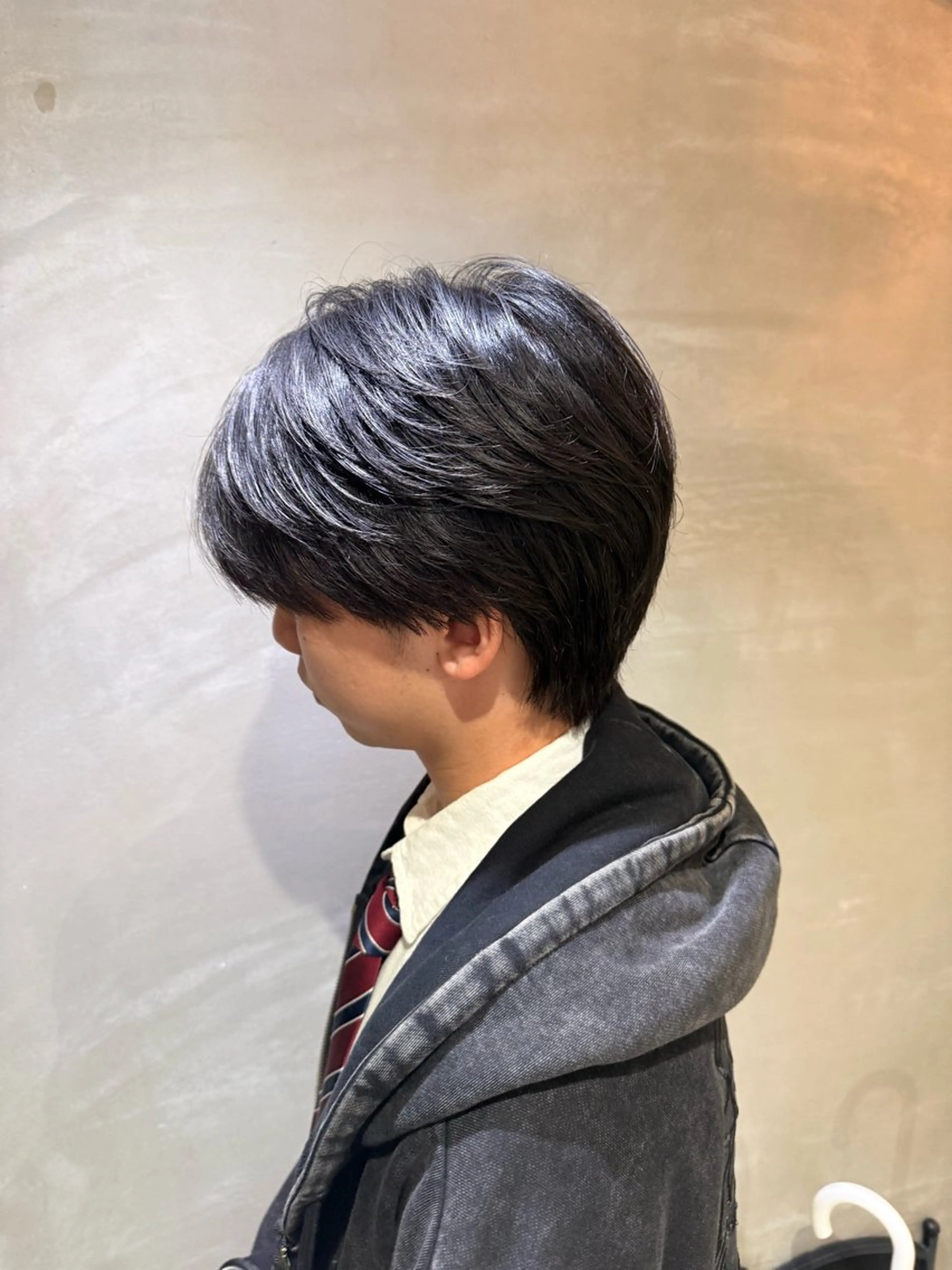 メンズカット＋カラー＋トリートメント🍀 『1～3cm以上切らさせて頂ける方限定』の写真